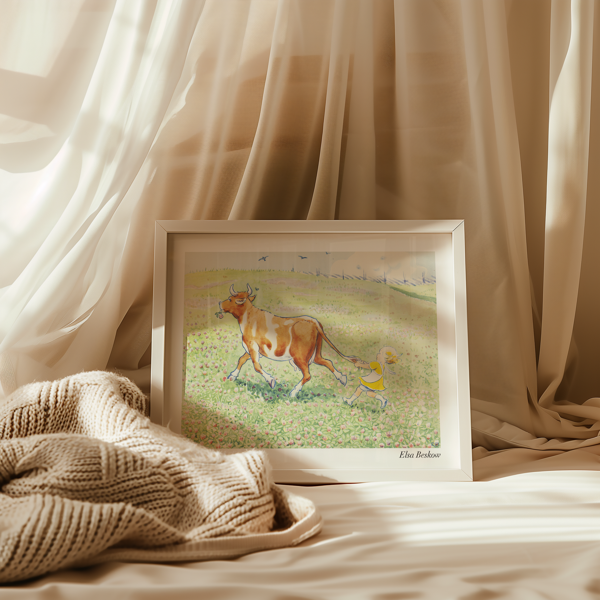 Bild på Duktiga Annika - Majros på ängen