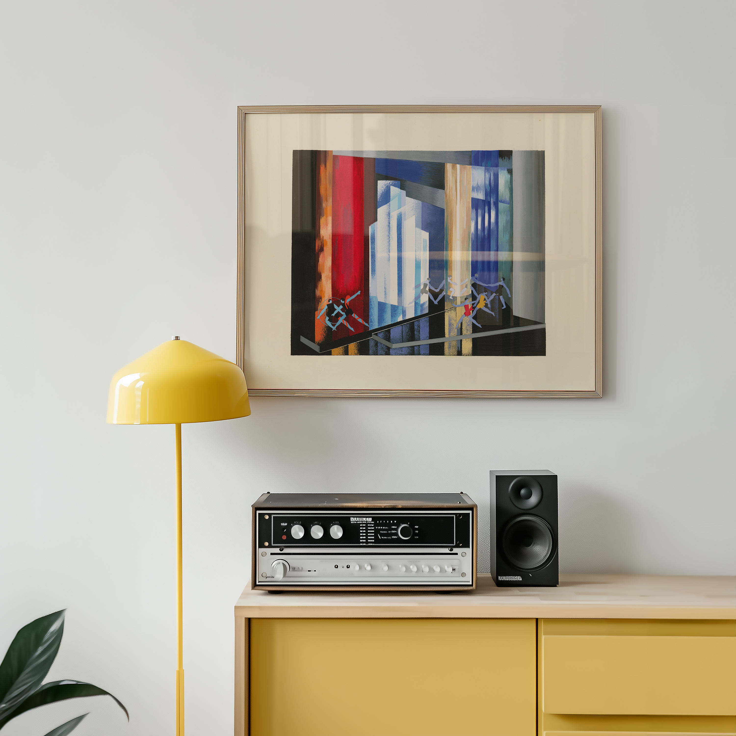 Bild på Maquettes de théatre i-xv No.5