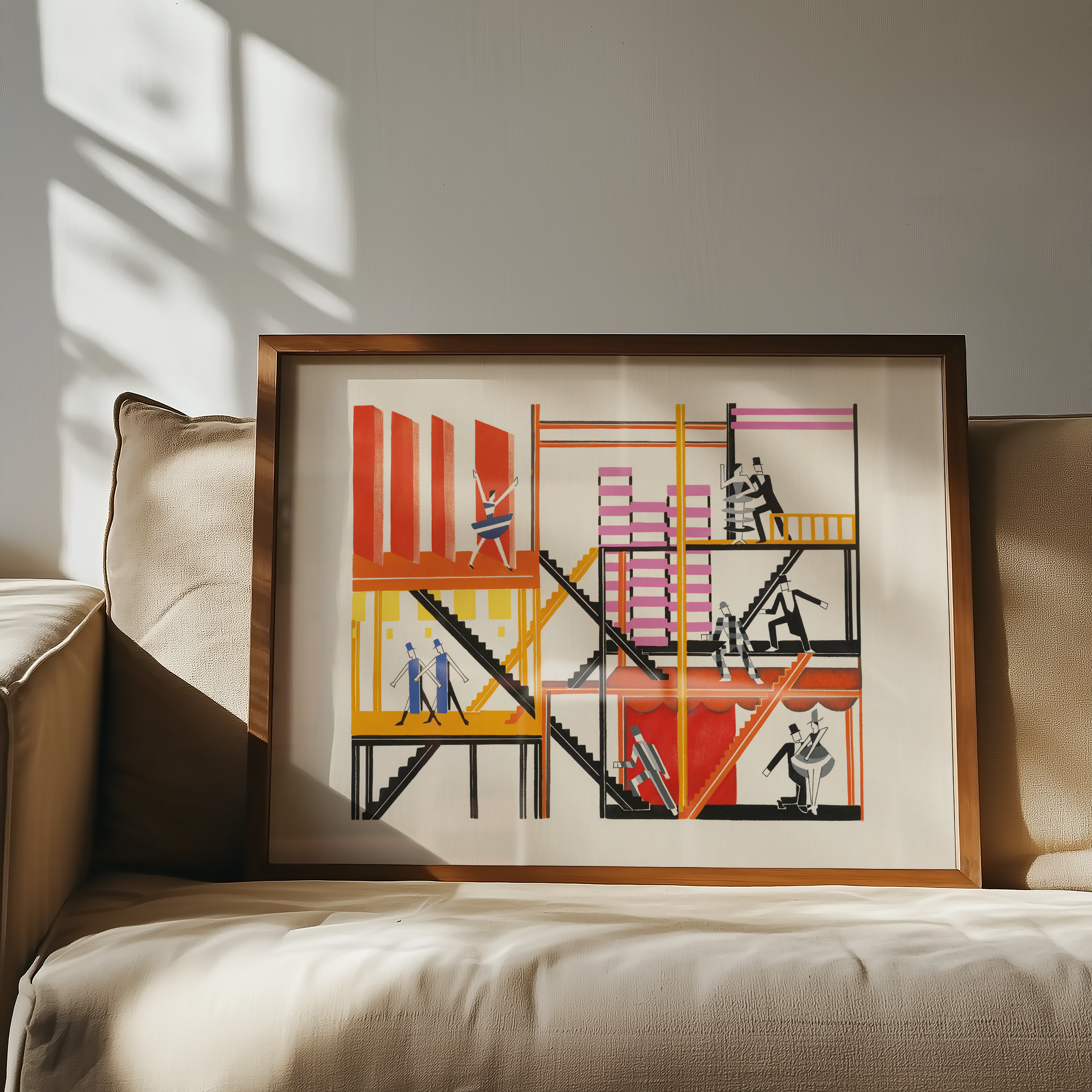 Bild på Maquettes de théatre i-xv No.4