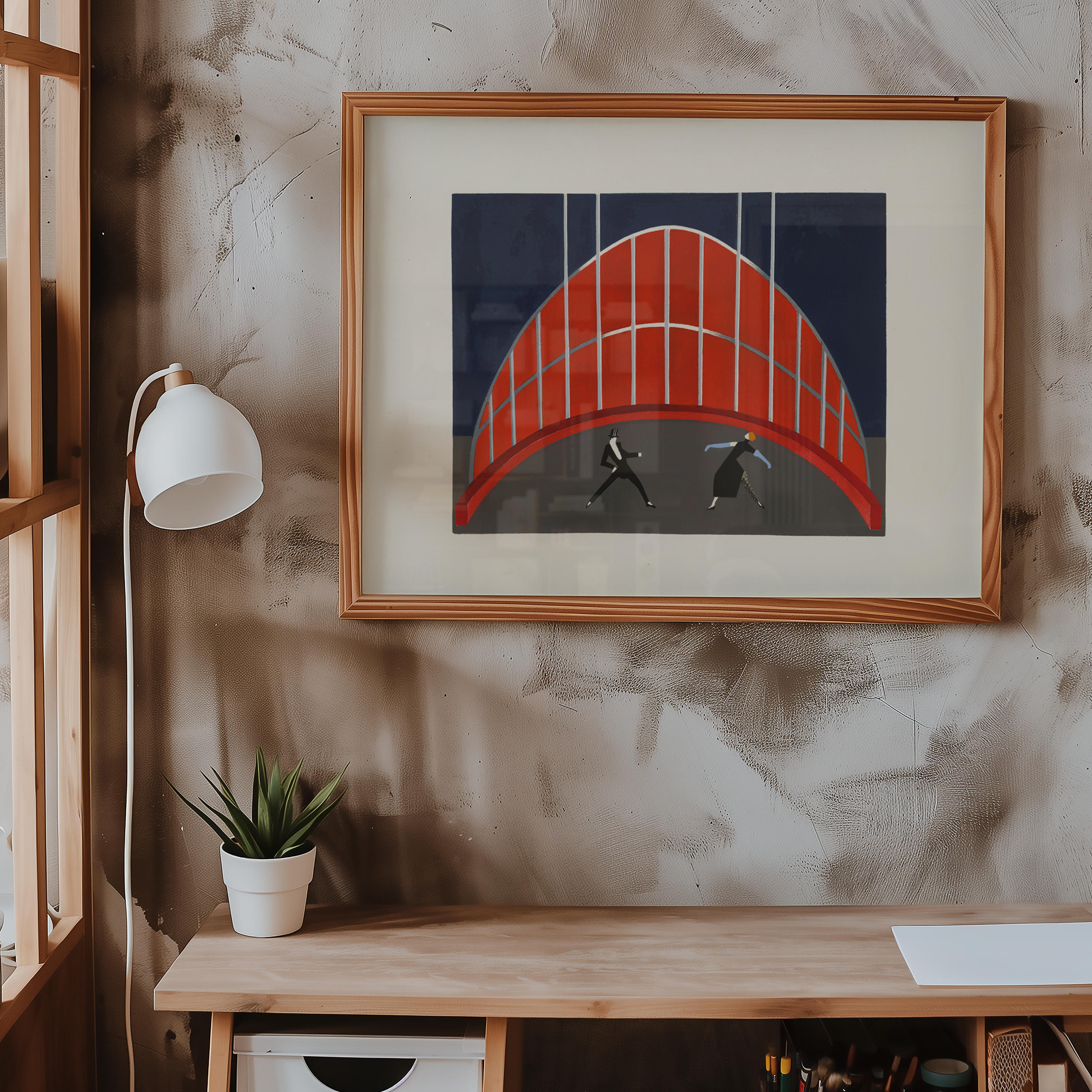 Bild på Maquettes de théatre i-xv No.3