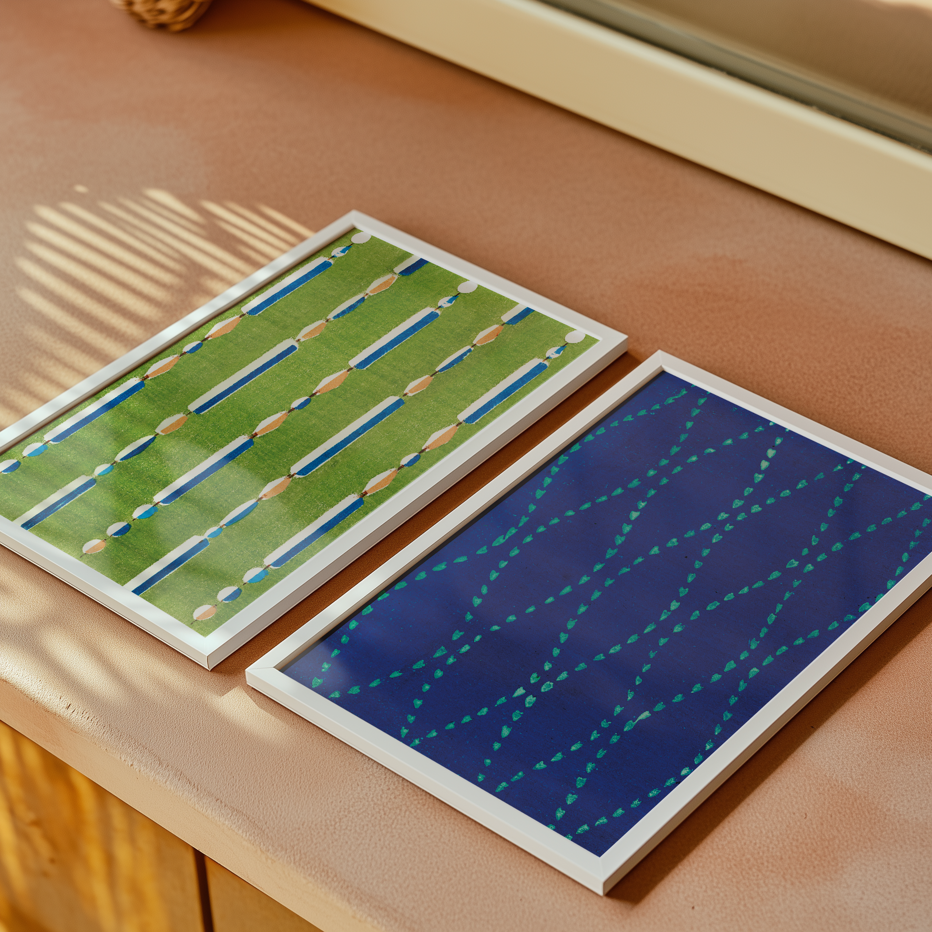 Bild på Vintage woodblock 14