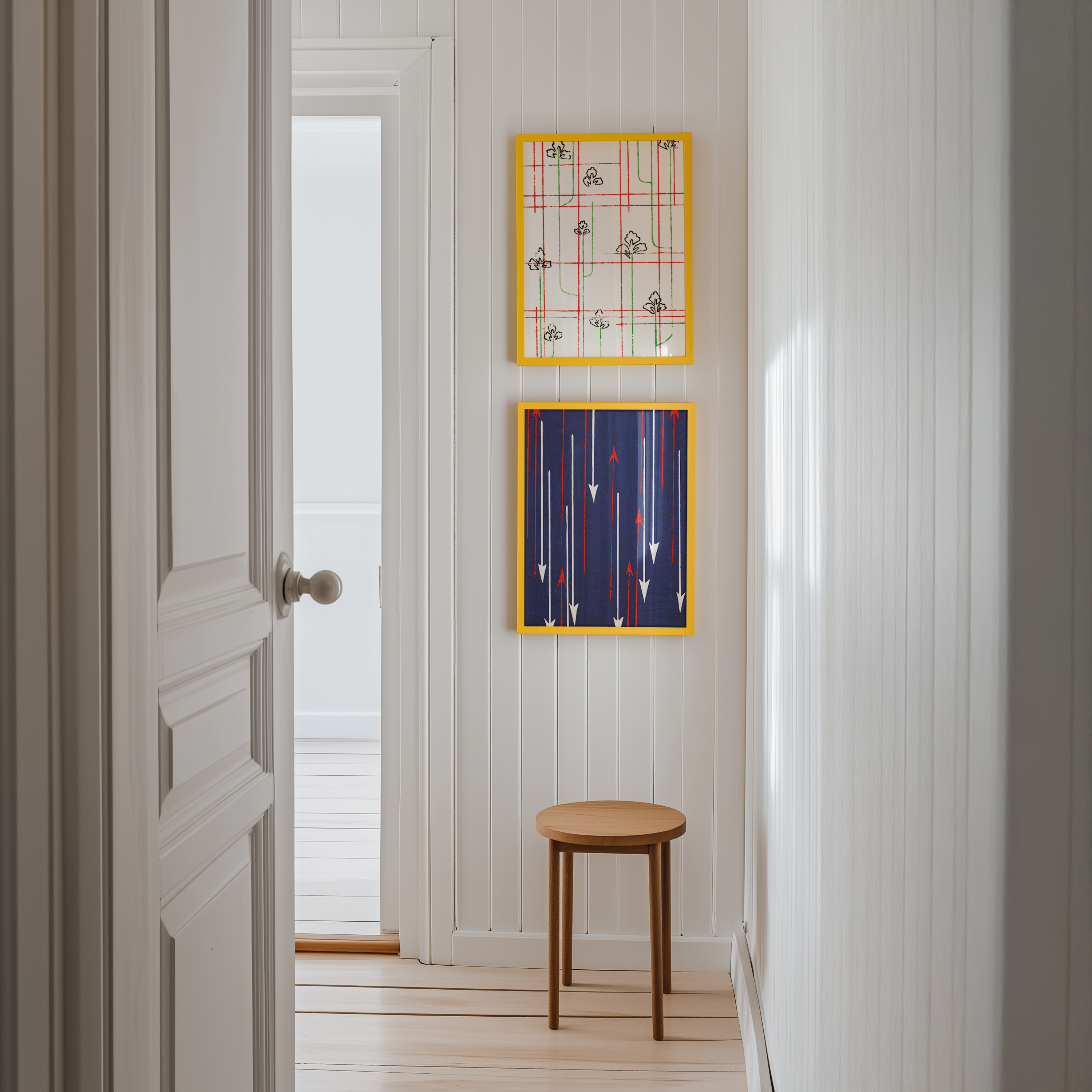 Bild på Vintage woodblock 12