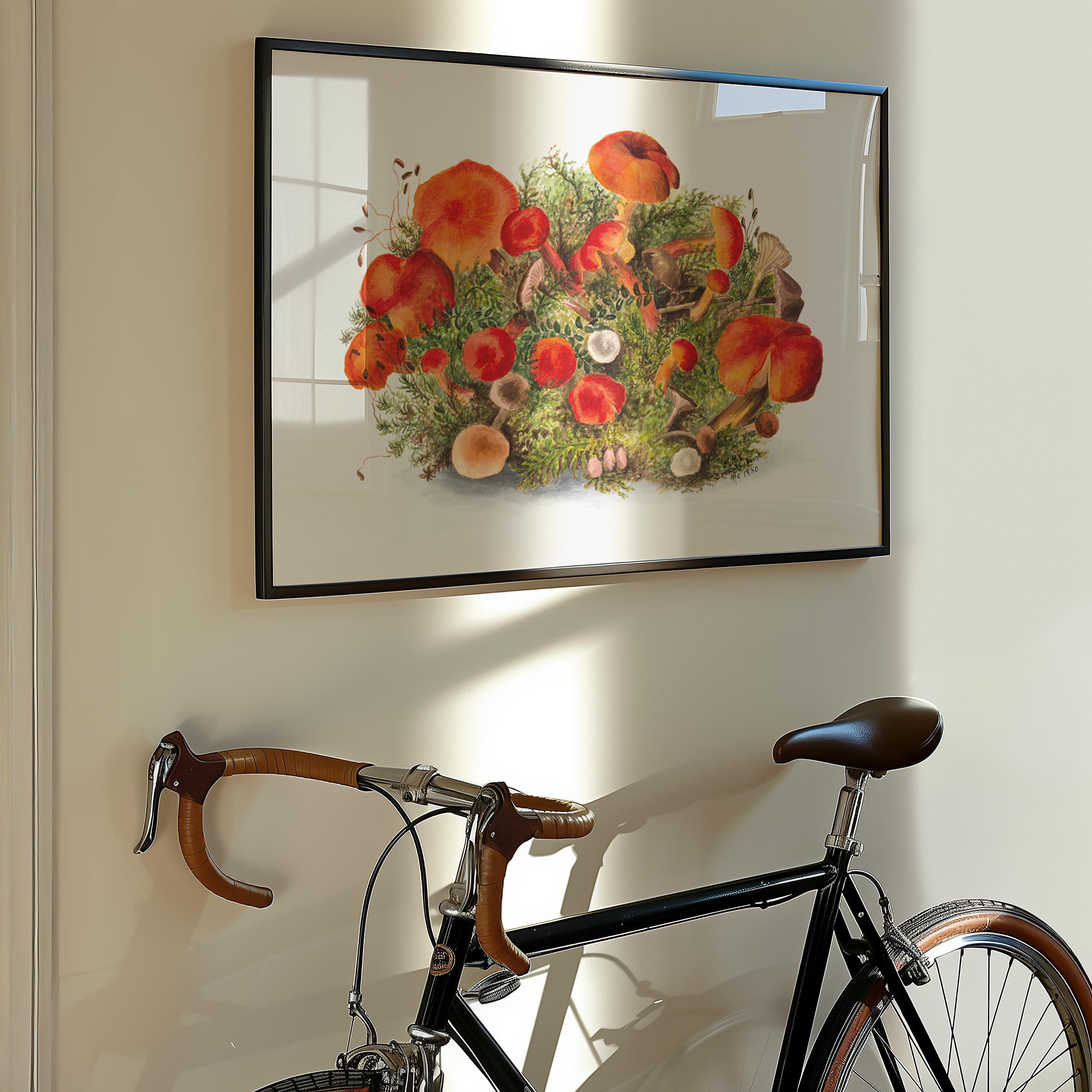 Bild på Study of Mushrooms