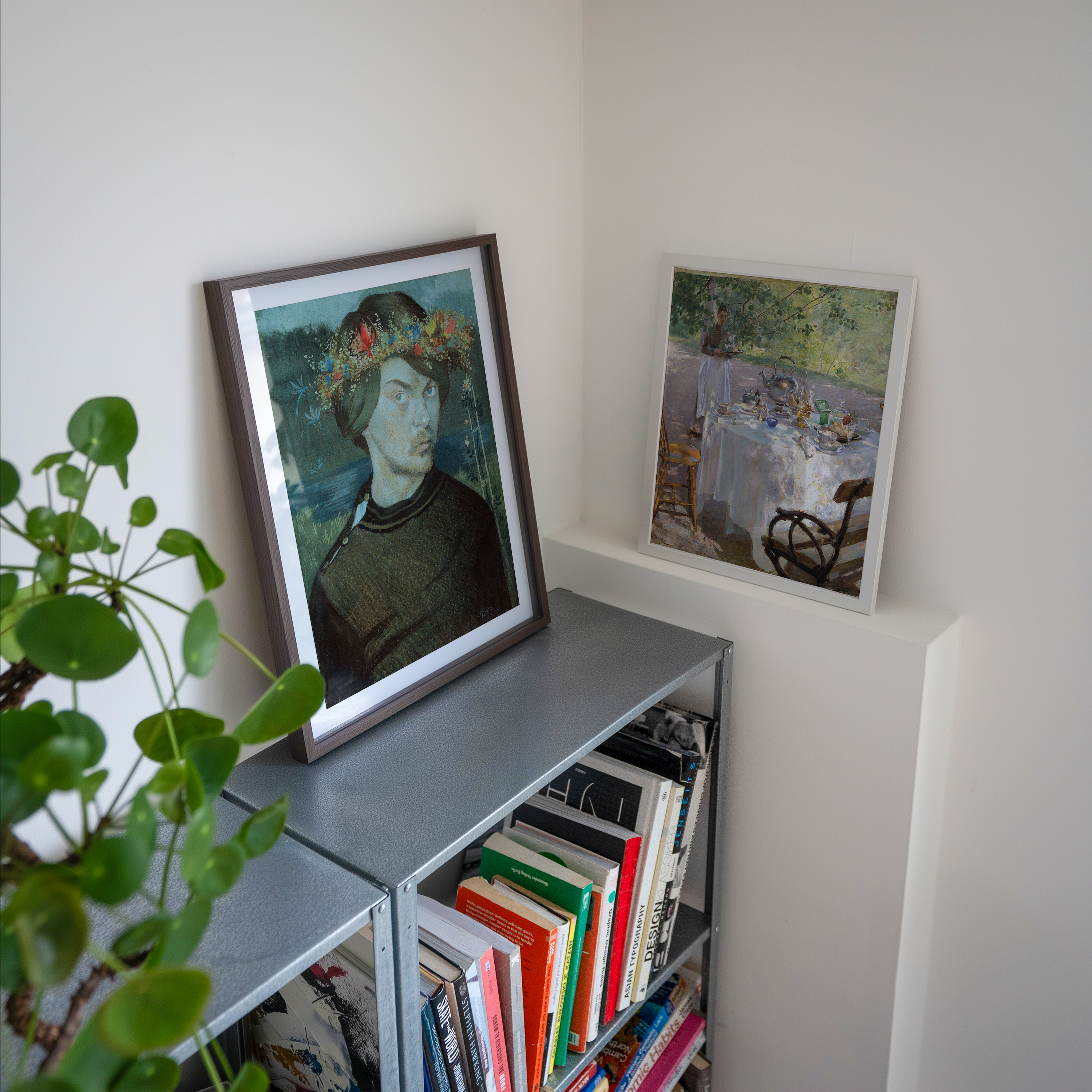 Bild på Självporträtt