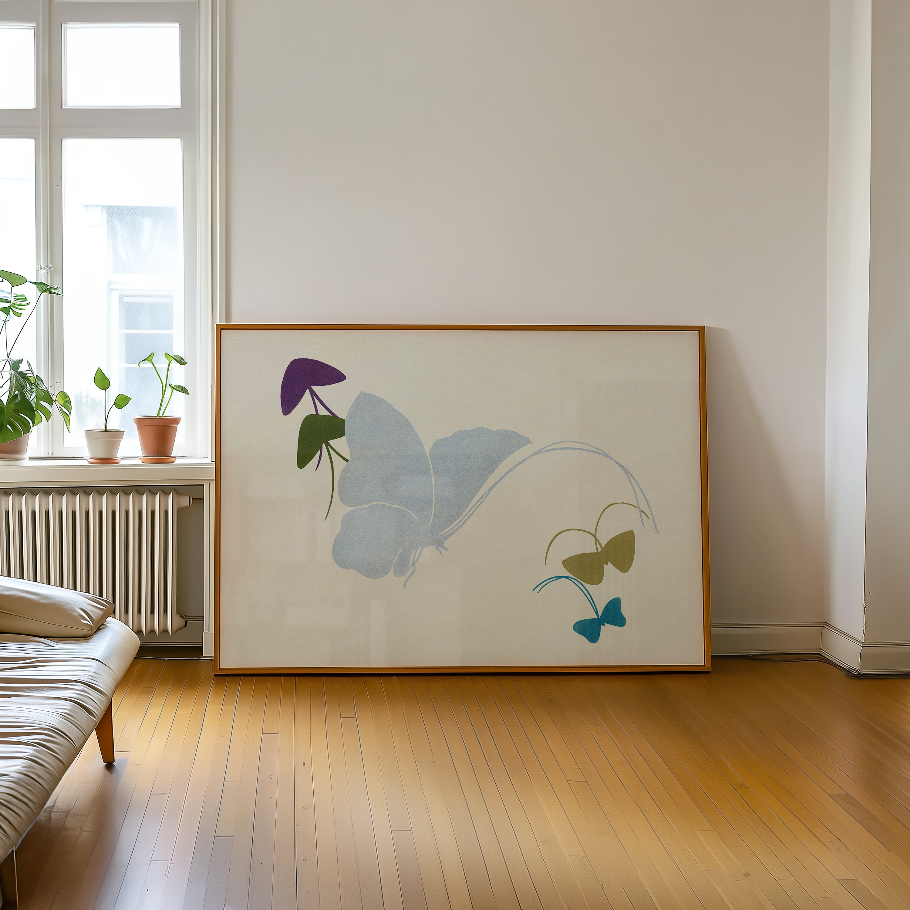 Bild på Japanese Butterfly No.2