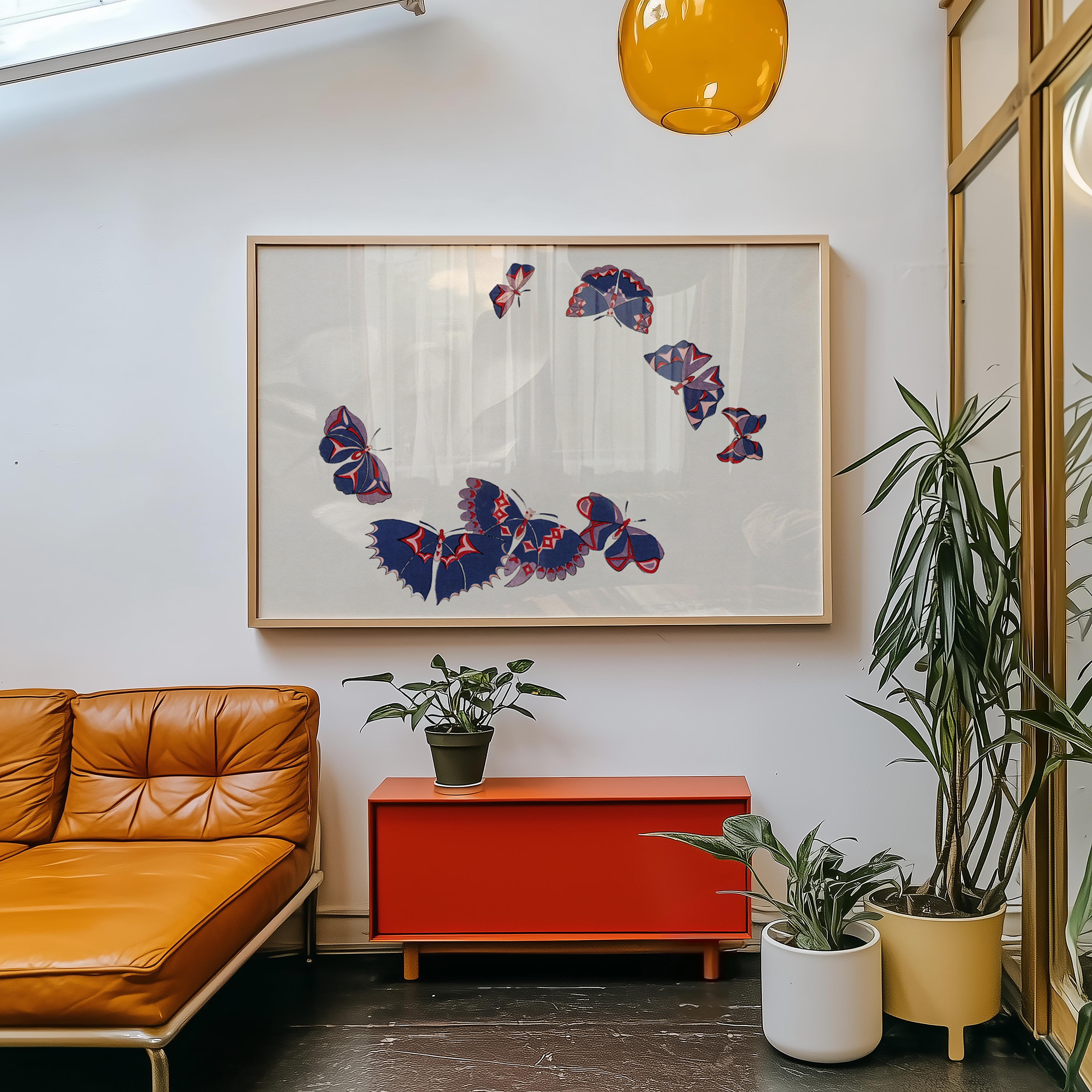 Bild på Japanese Butterfly No.3