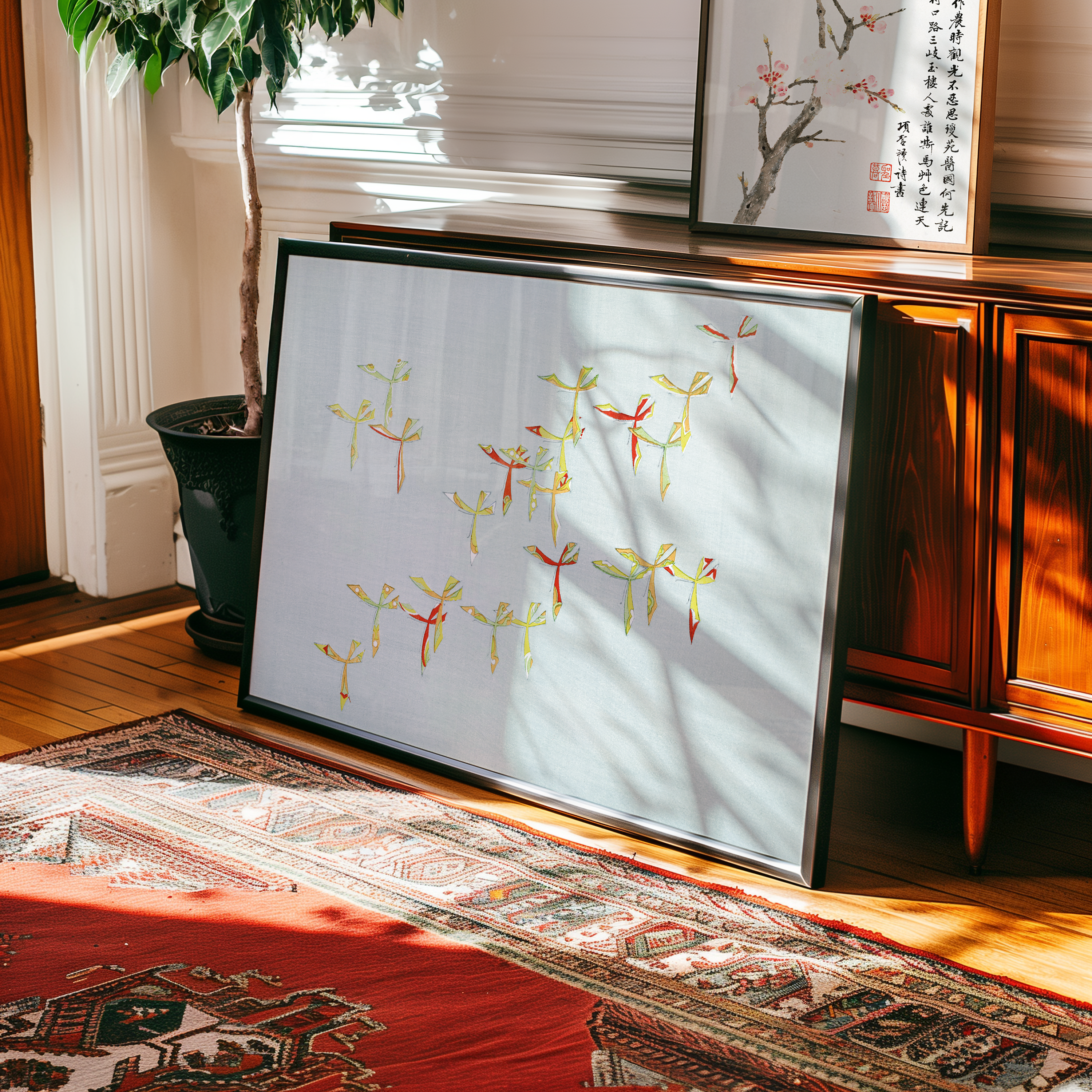 Bild på Japanese Butterfly No.4