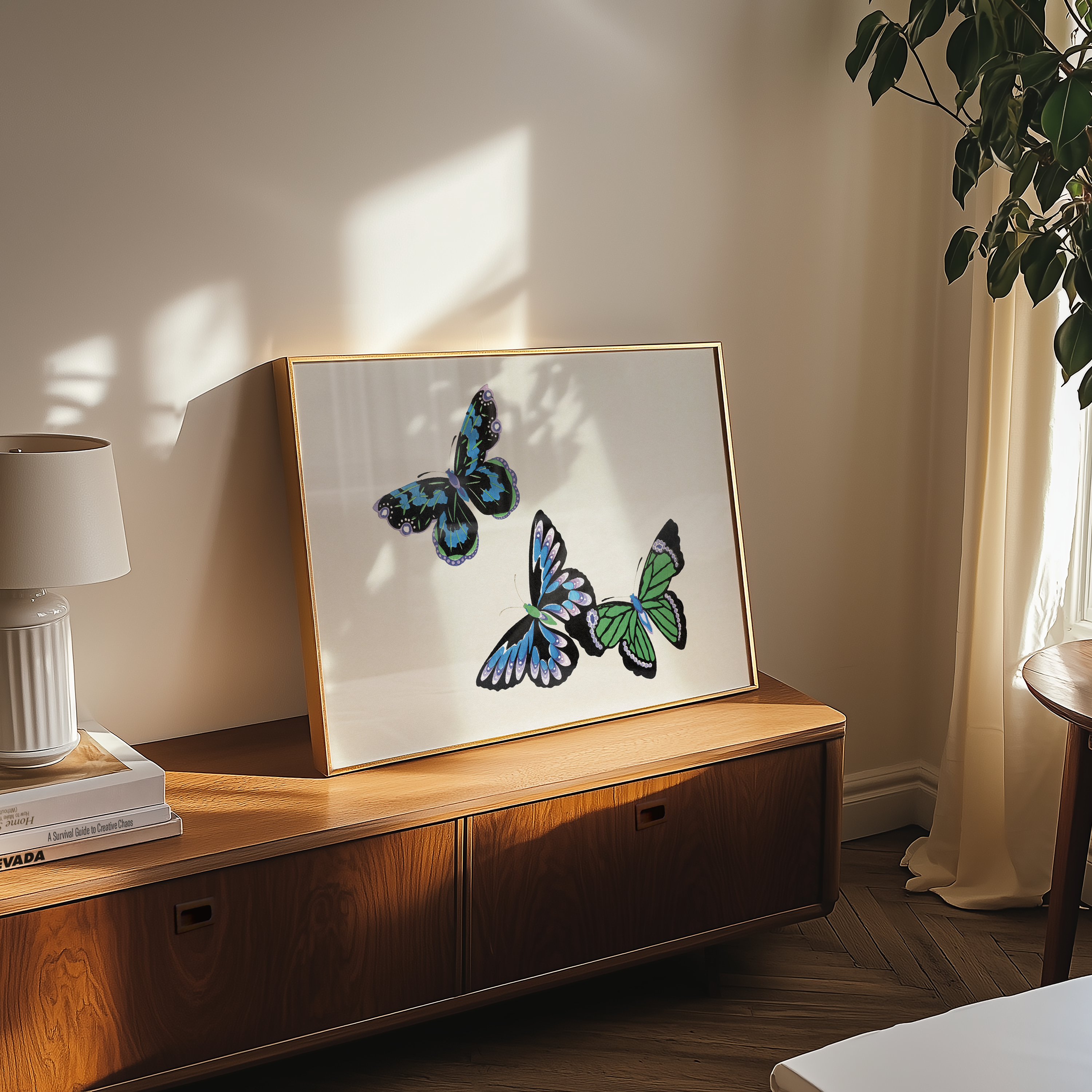 Bild på Japanese Butterfly No.5