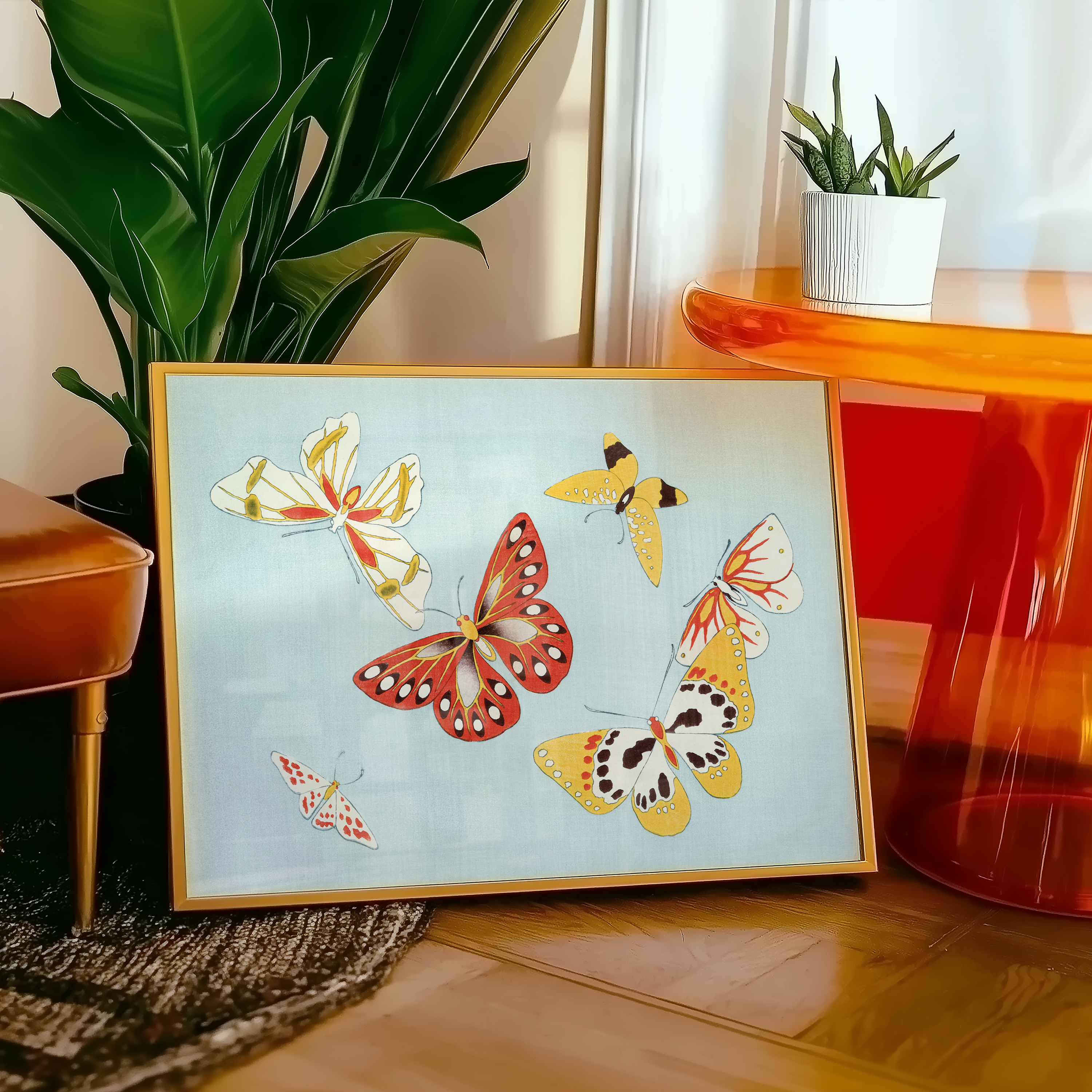 Bild på Japanese Butterfly No.7