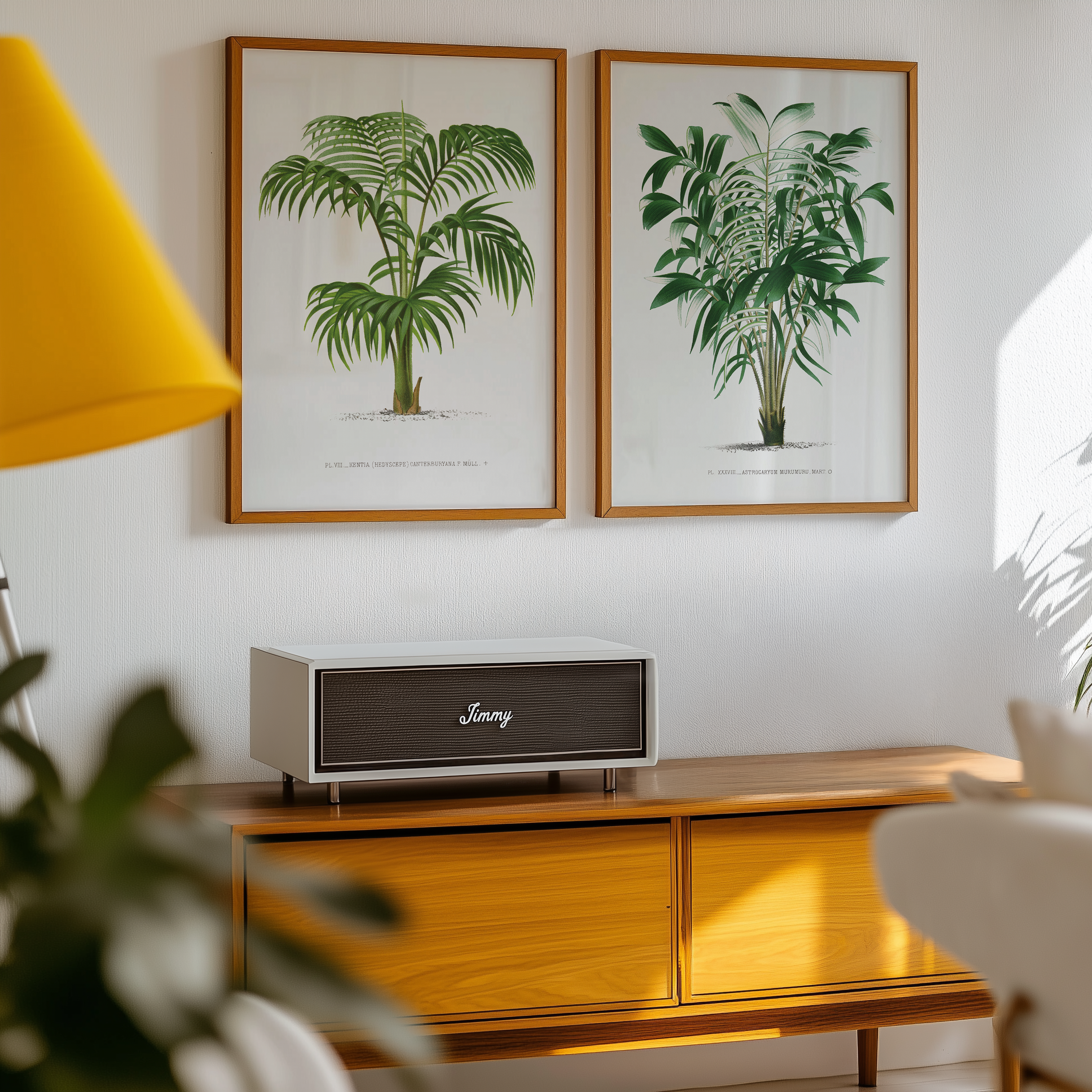 Bild på Vintage palm tree illustration No.1