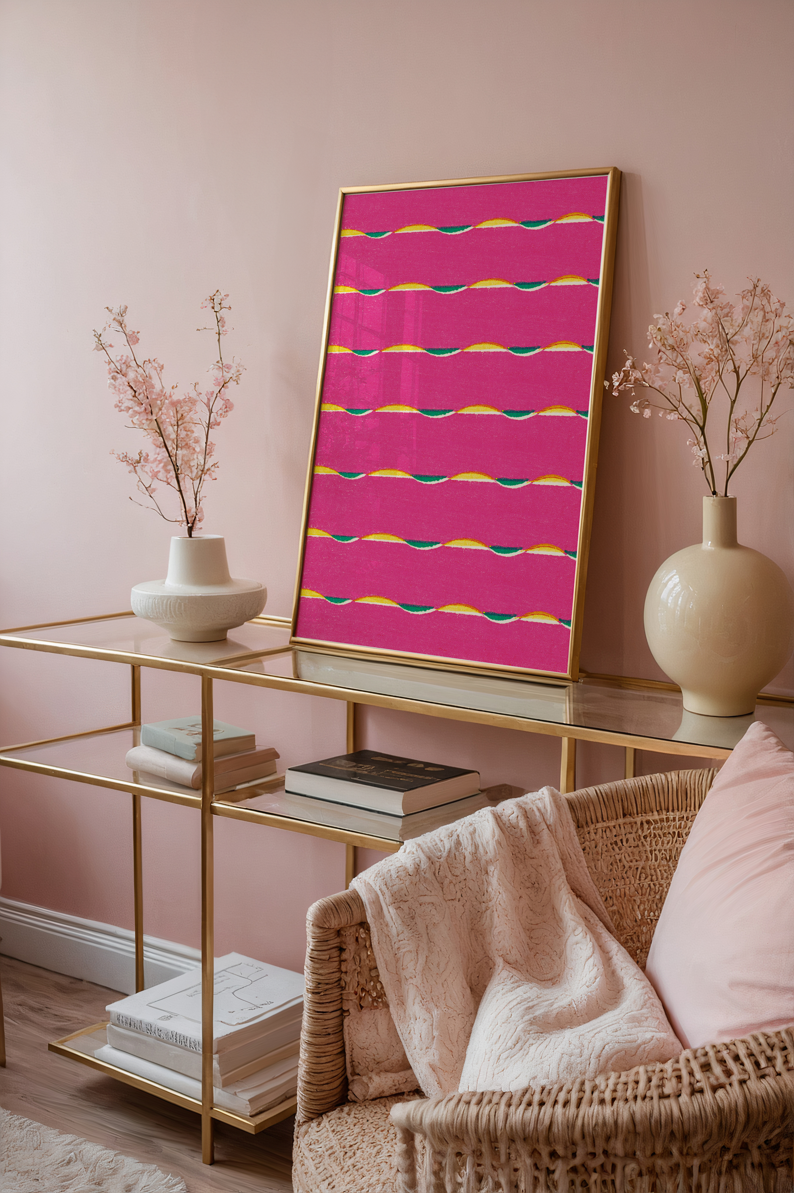 Bild på Vintage woodblock 9