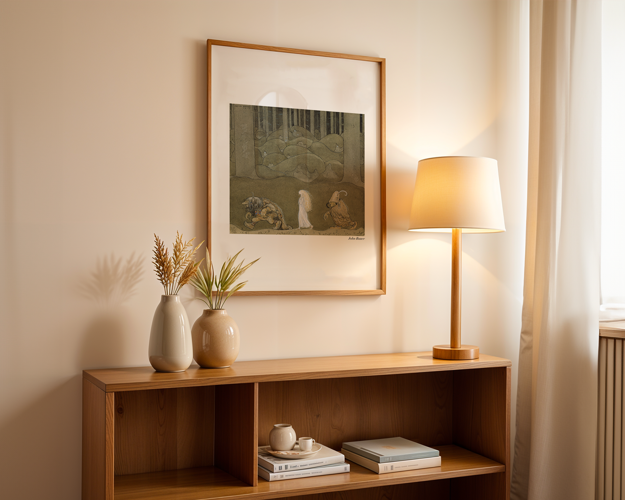 Bild på Prinsessan och trollen