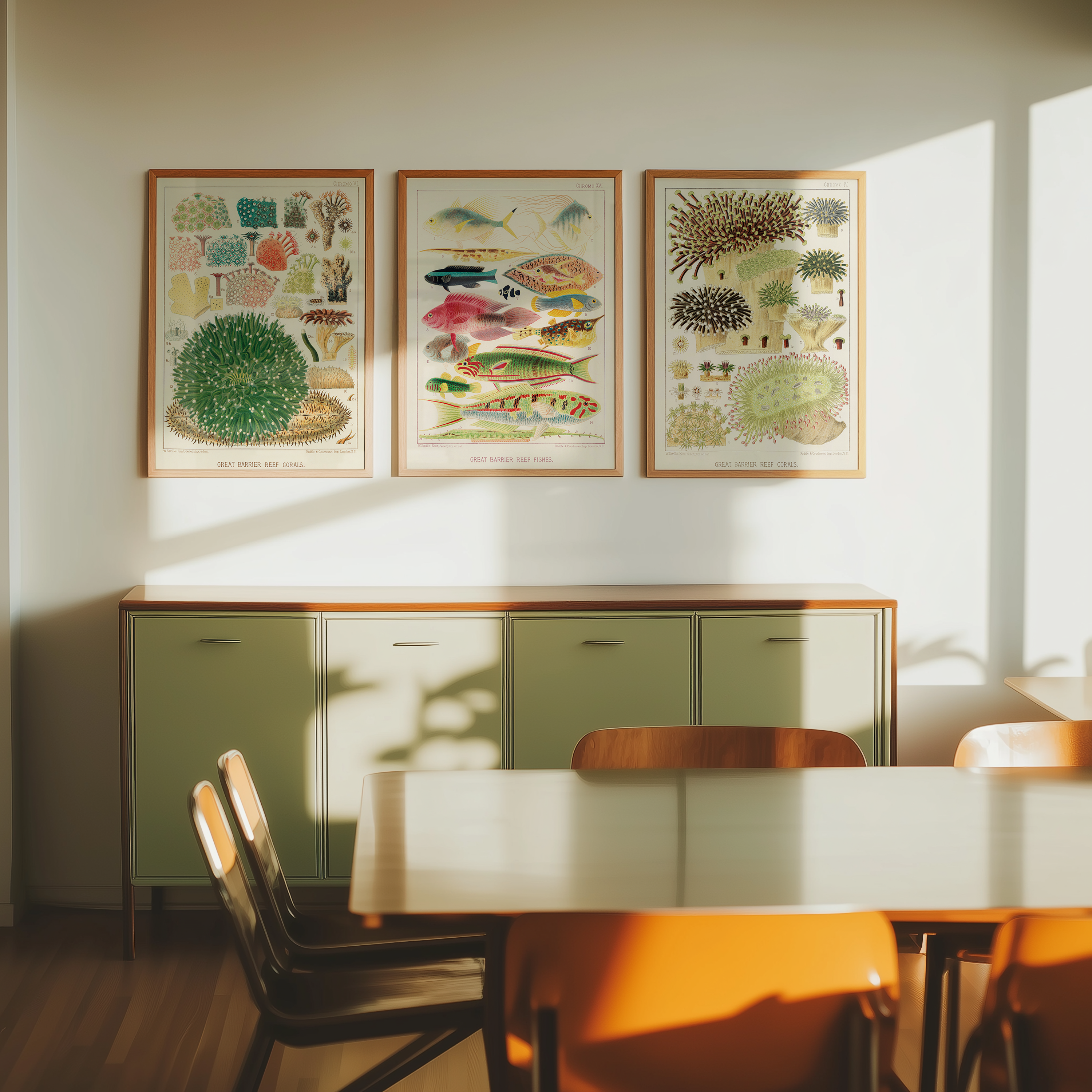 Bild på Great Barrier Reef Fishes No.2