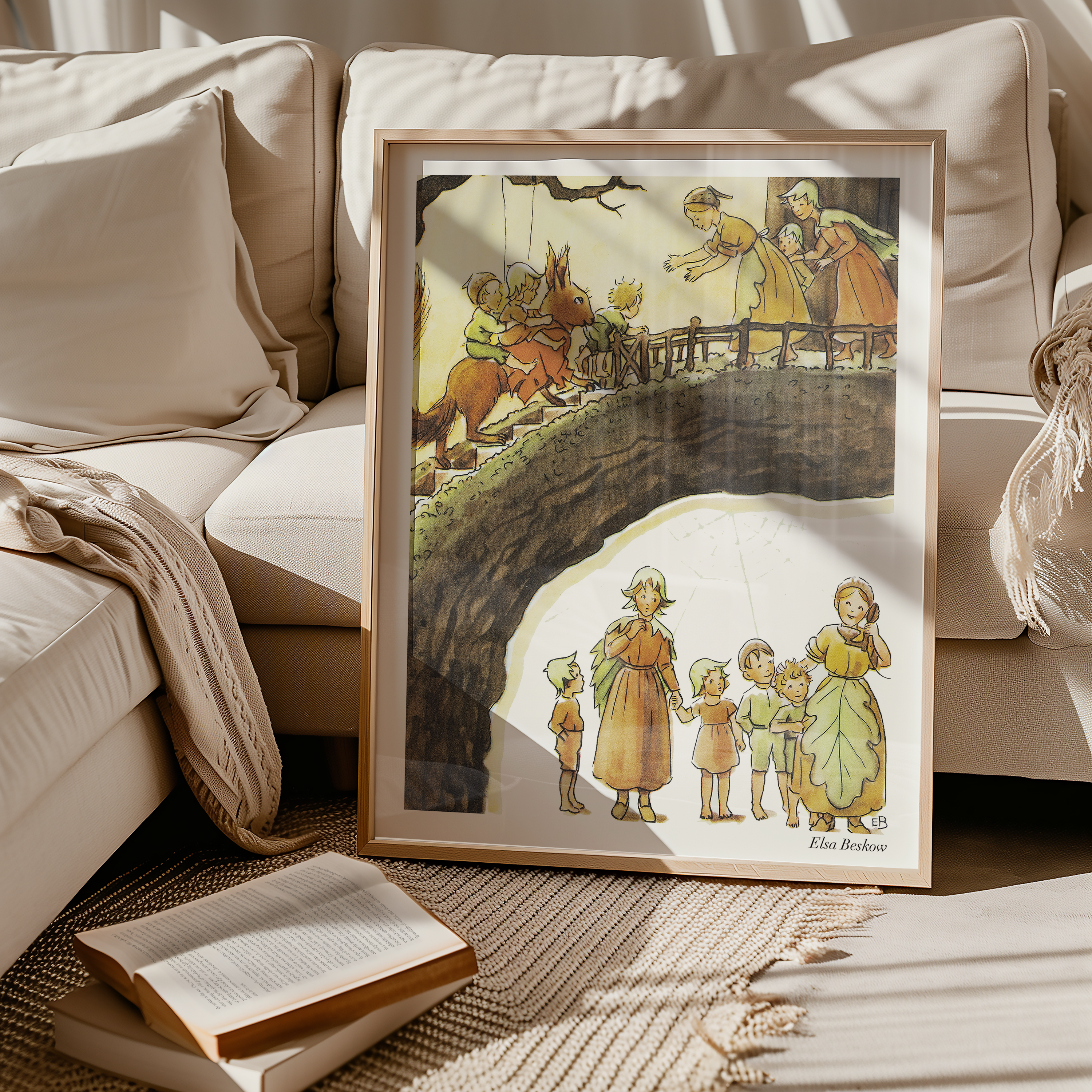 Bild på Ocke Nutta och Pillerill - Ritten hem