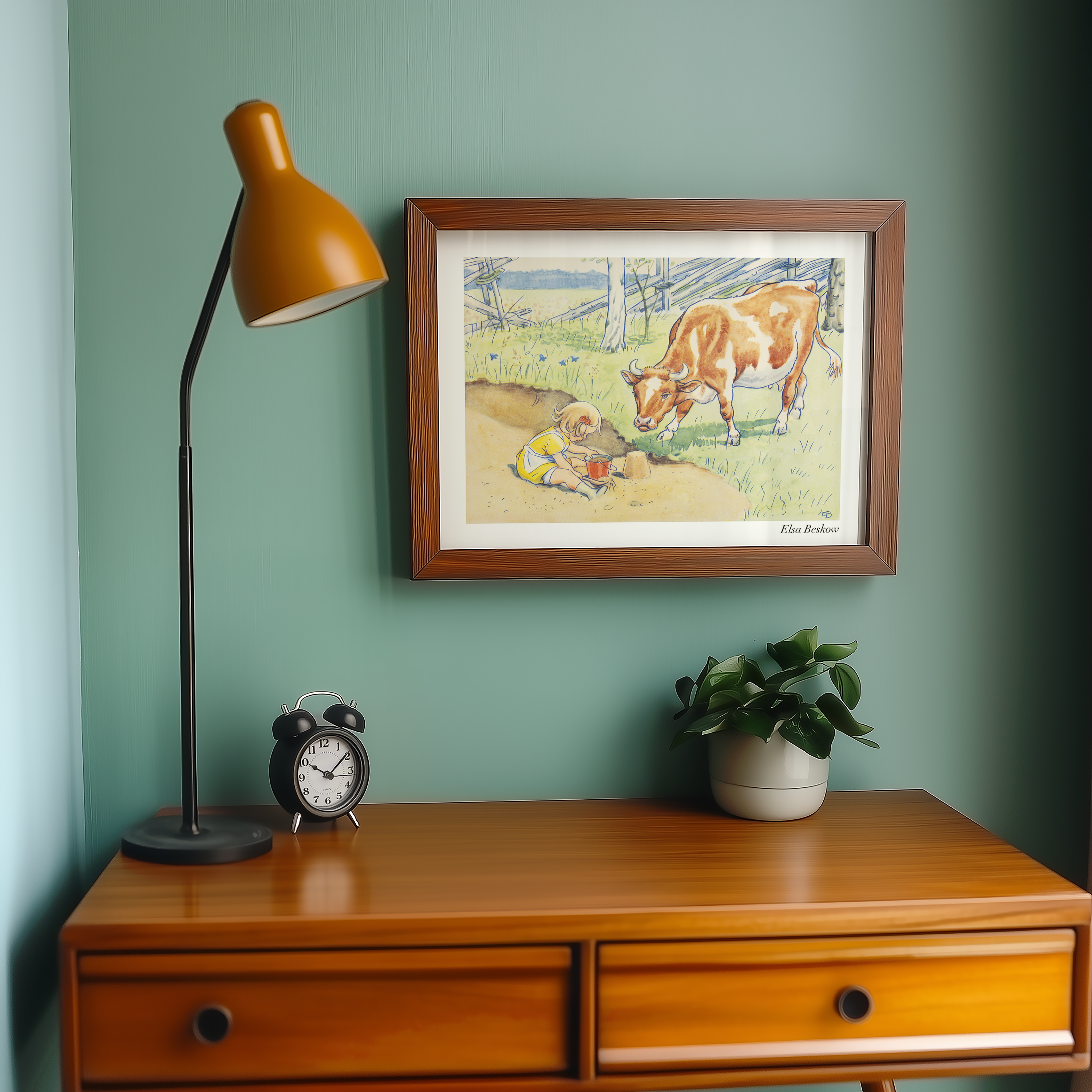 Bild på Duktiga Annika - Majros och sandpuddingar