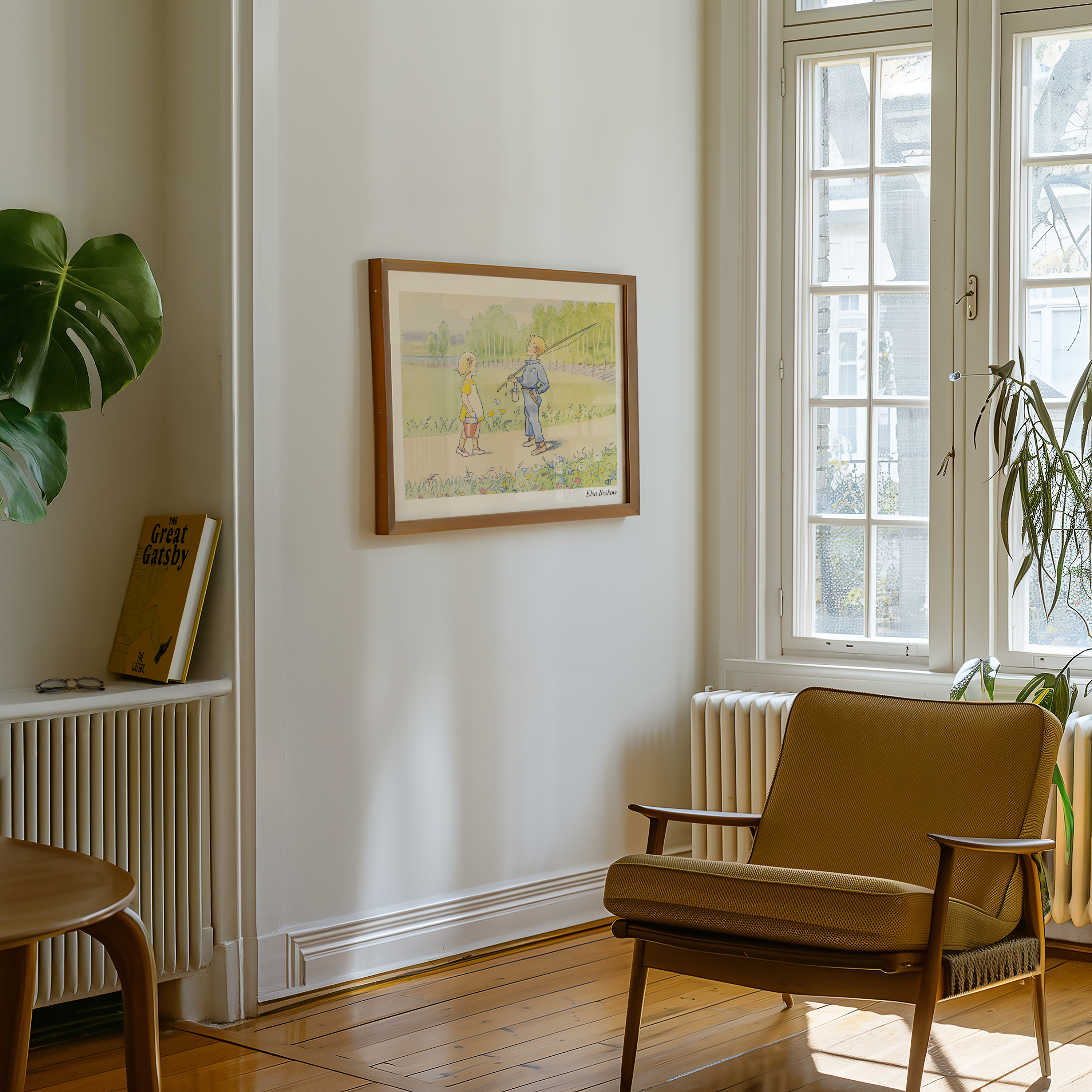 Bild på Duktiga Annika - Skryt-Olle