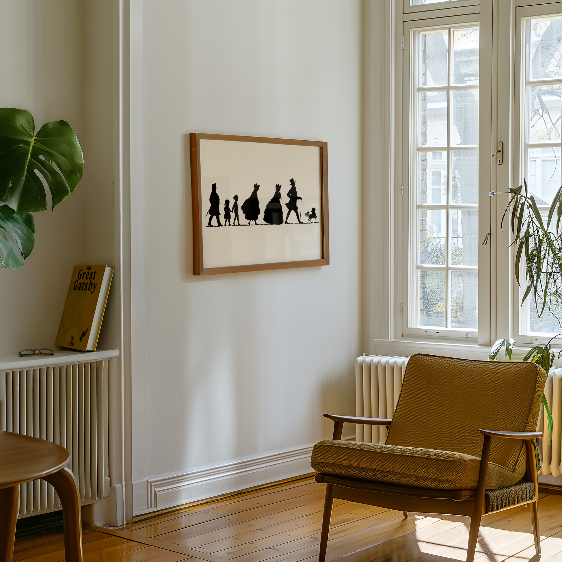 Bild på Tant Grön, Tant Brun och Tant Gredelin - Det var en gång en liten stad