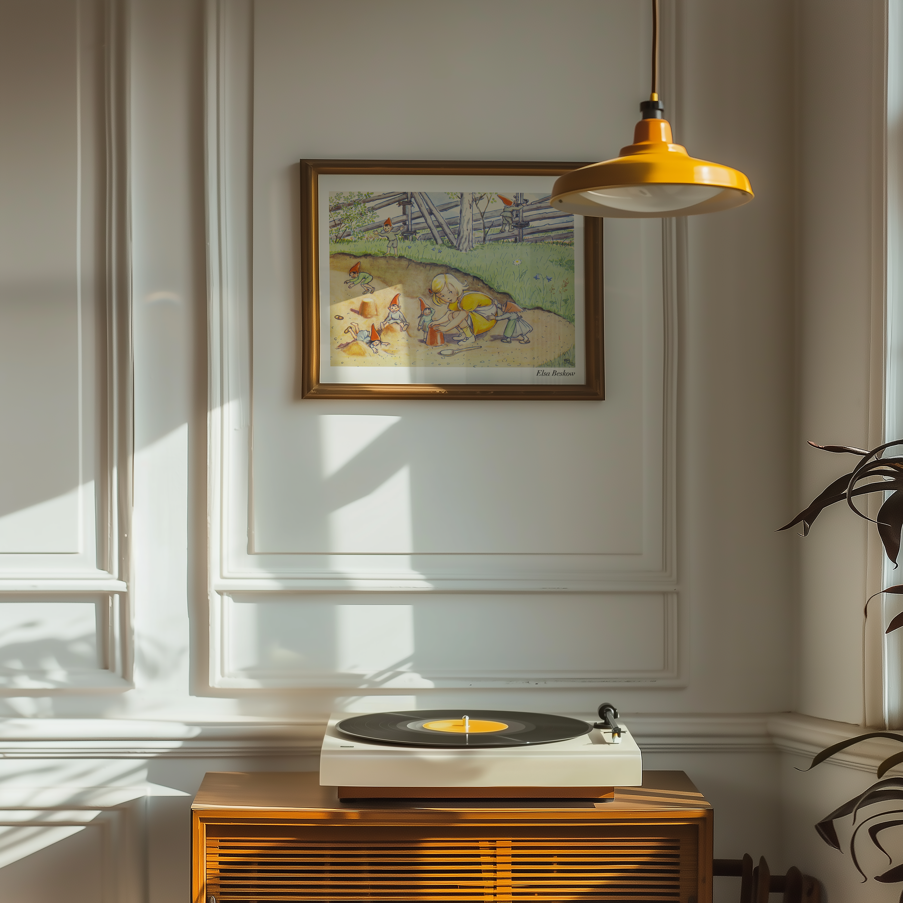 Bild på Duktiga Annika - Annika och tomtebarnen