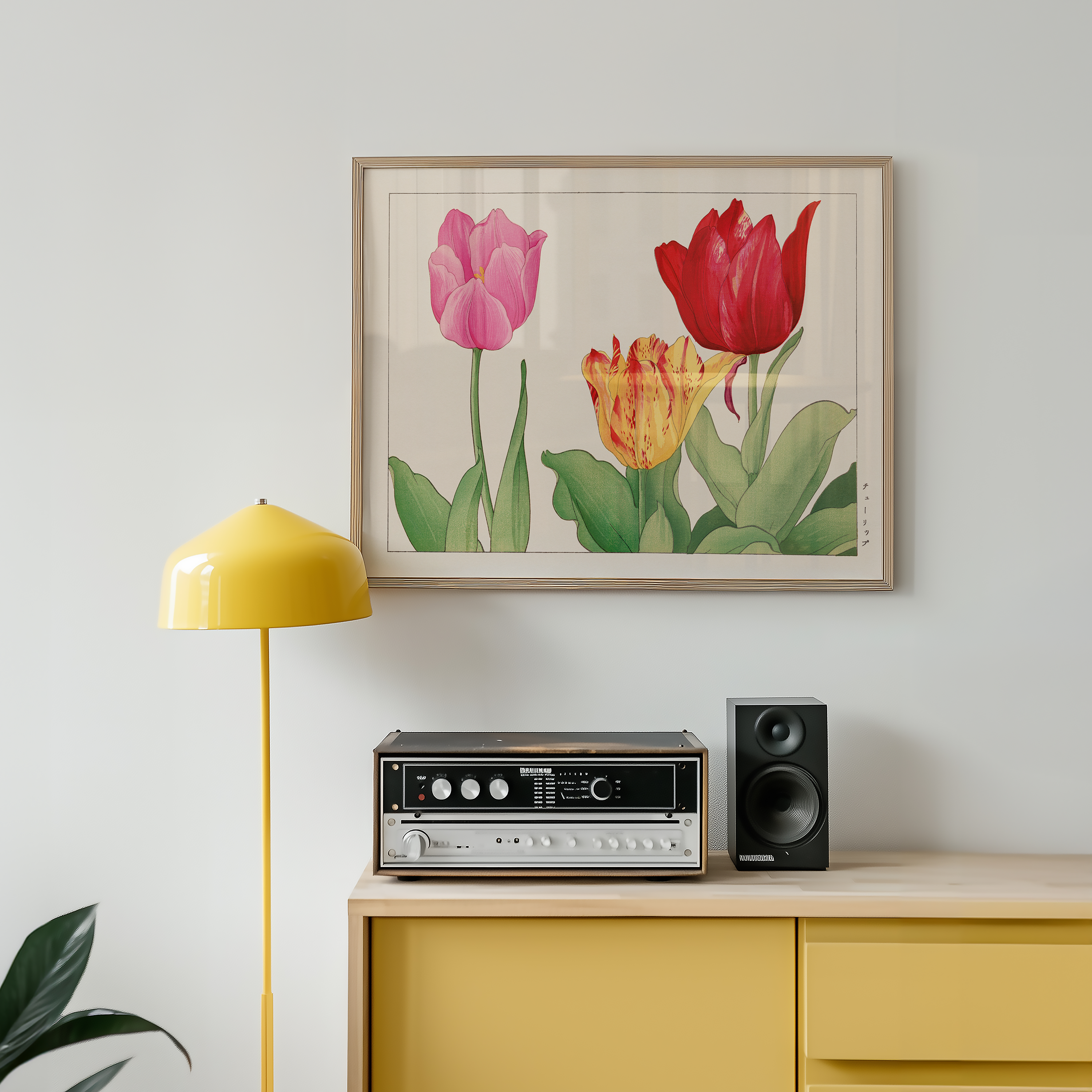 Bild på Tulip flower