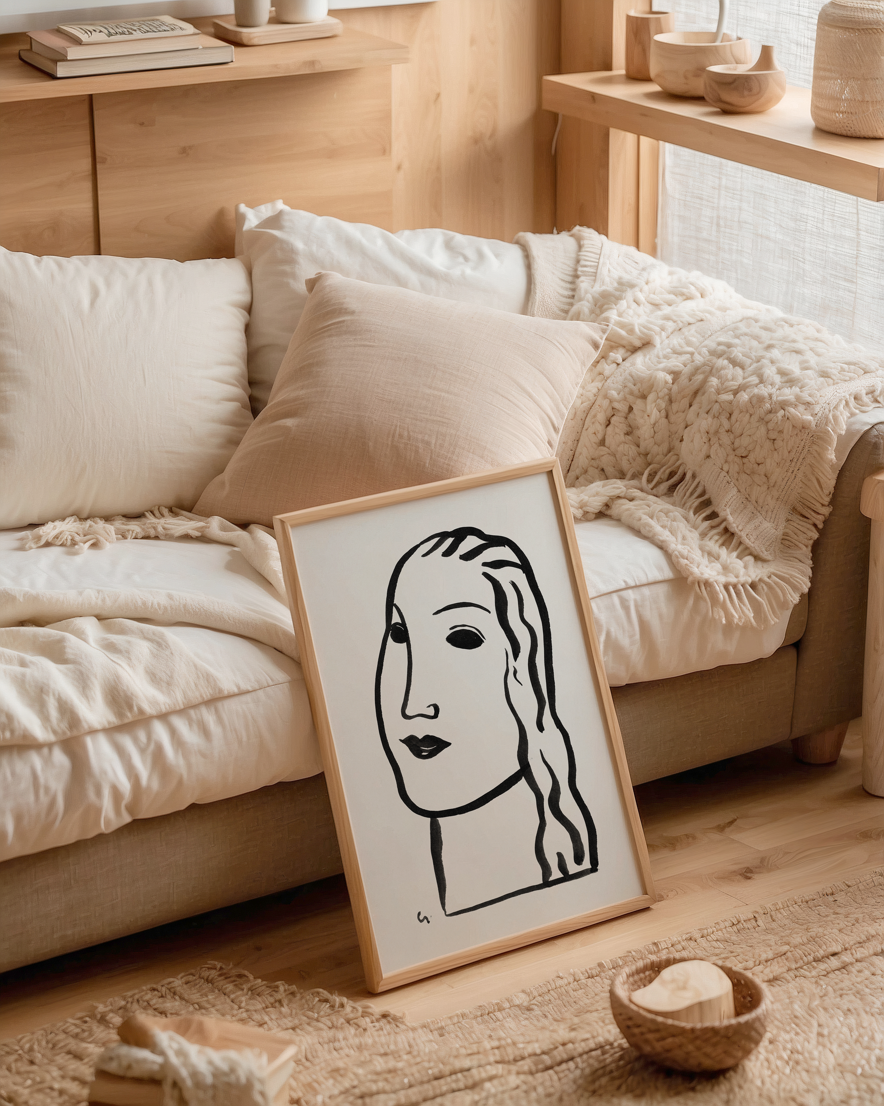 Bild på Woman's Head