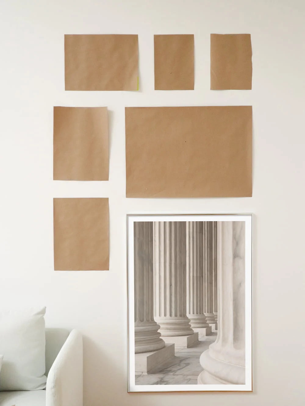 Gallery Wall Templates: Templates for Small and Large Gallery Walls