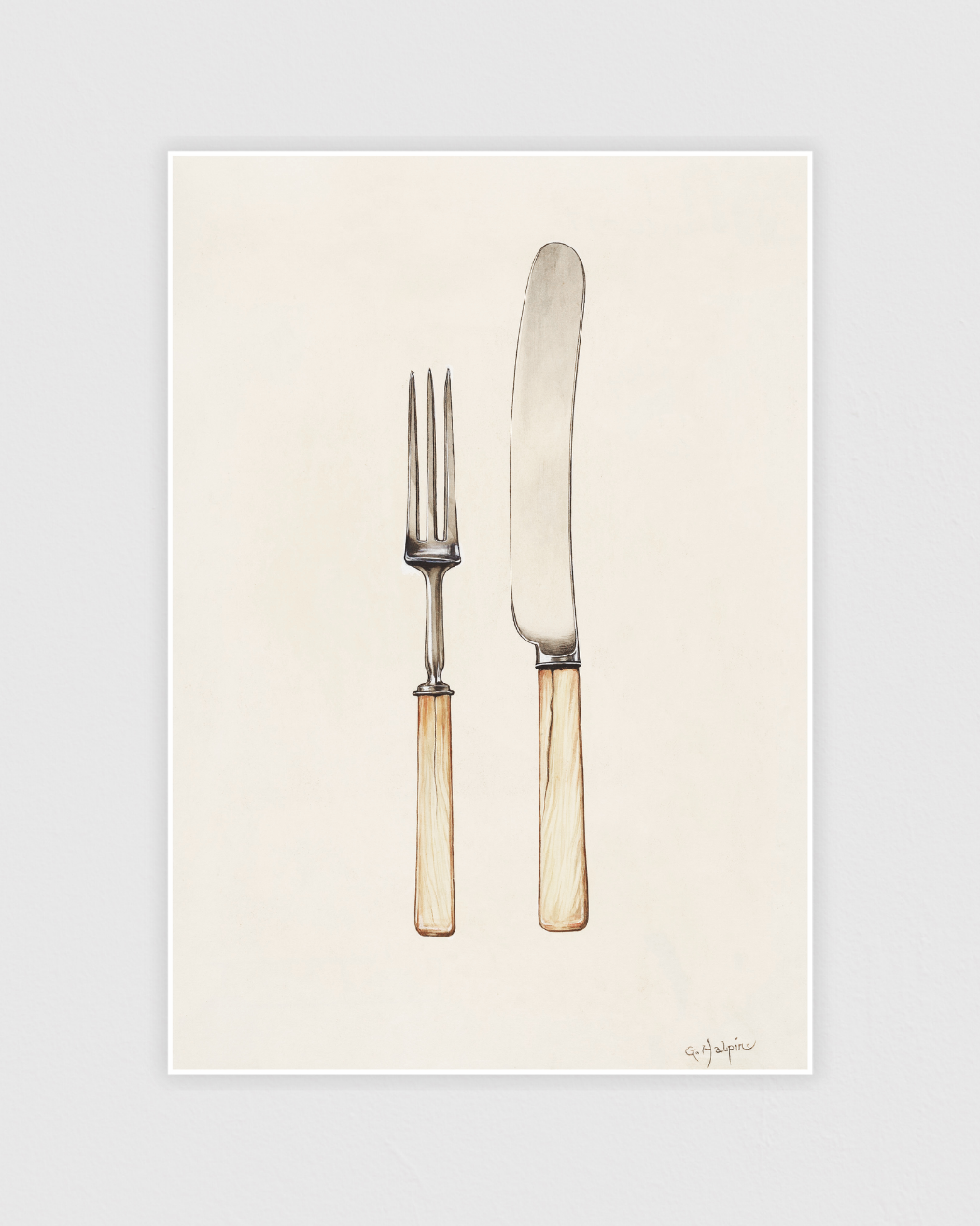 Knife and Fork