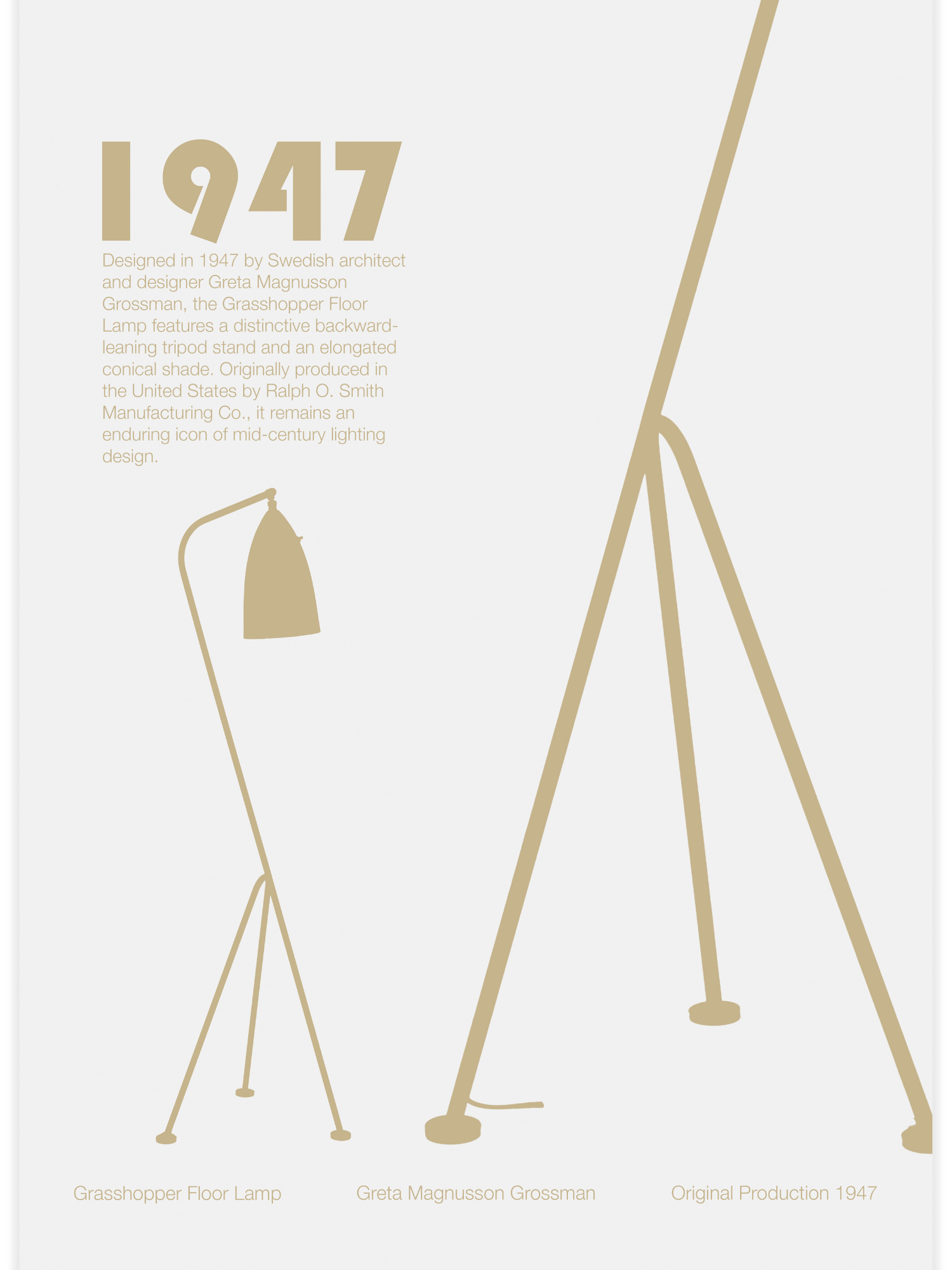 Grasshopper Floor Lamp