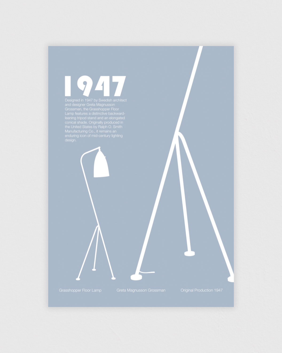 Grasshopper Floor Lamp