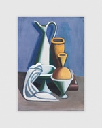 Bild på Arrangement with watering can, towel and jars