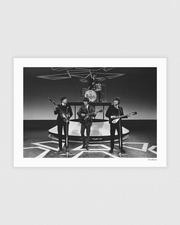 Televisie optreden van The Beatles in Treslong te Hillegom
