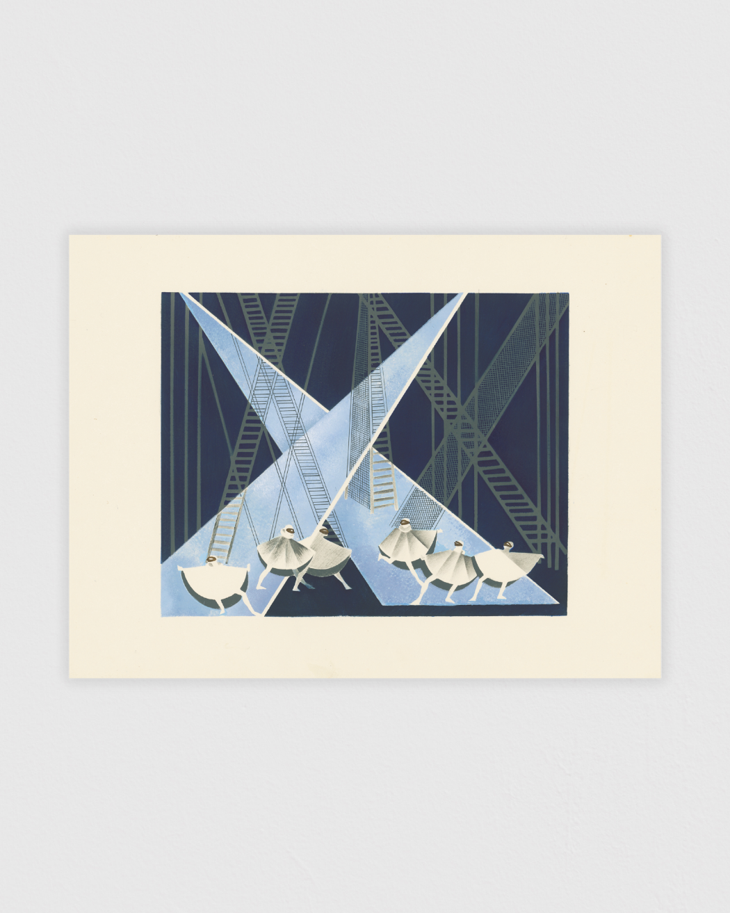 Maquettes de théatre i-xv No.6