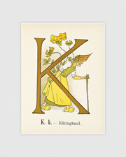Prinsarnes blomsteralfabet - K