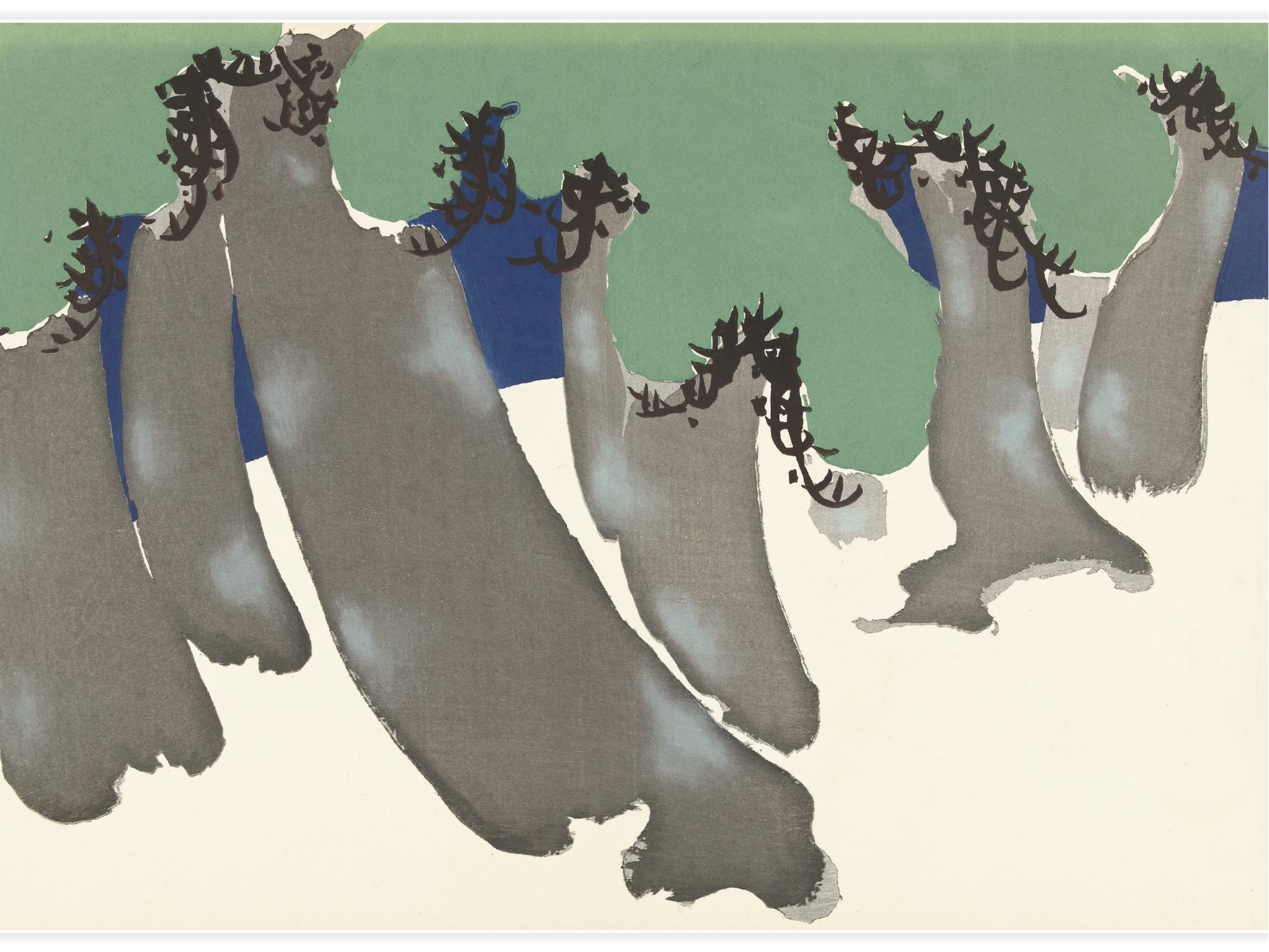 Pine trees