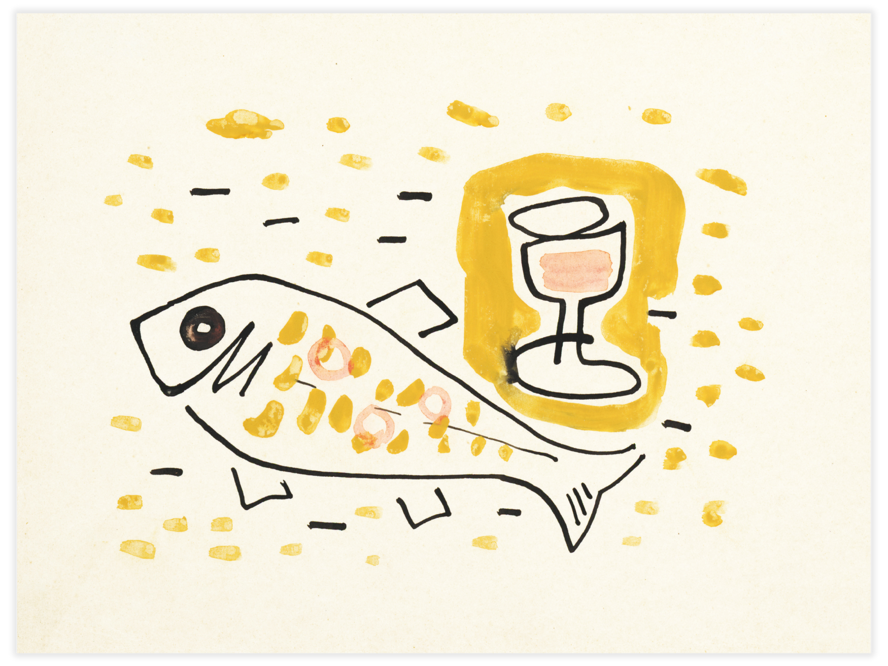 Still life with fish