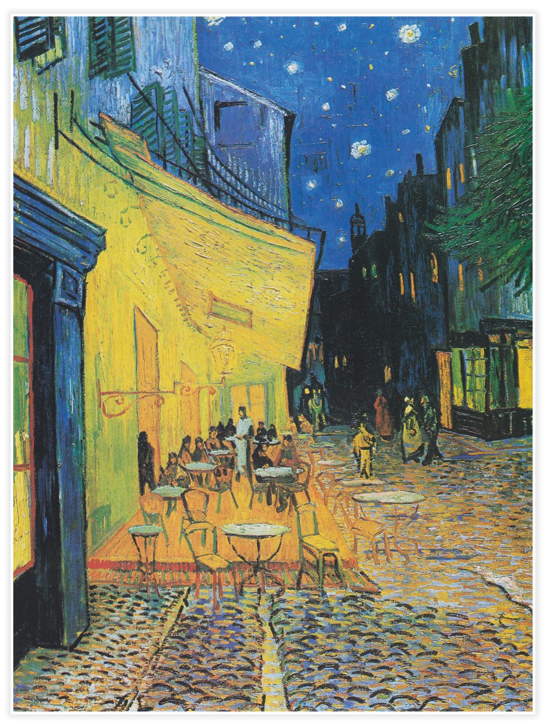 Café Terrace at Night