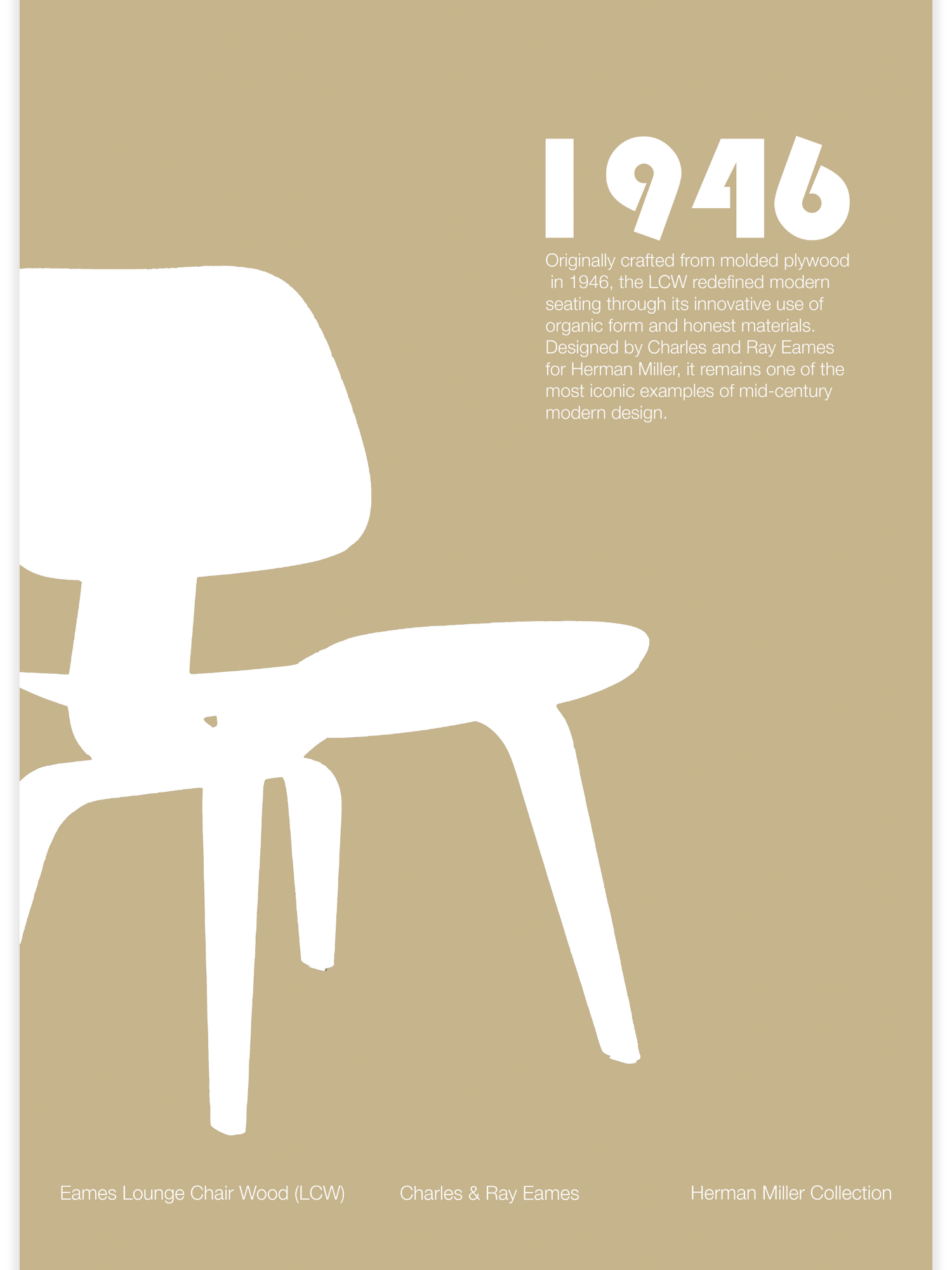 Eames Lounge Chair Wood