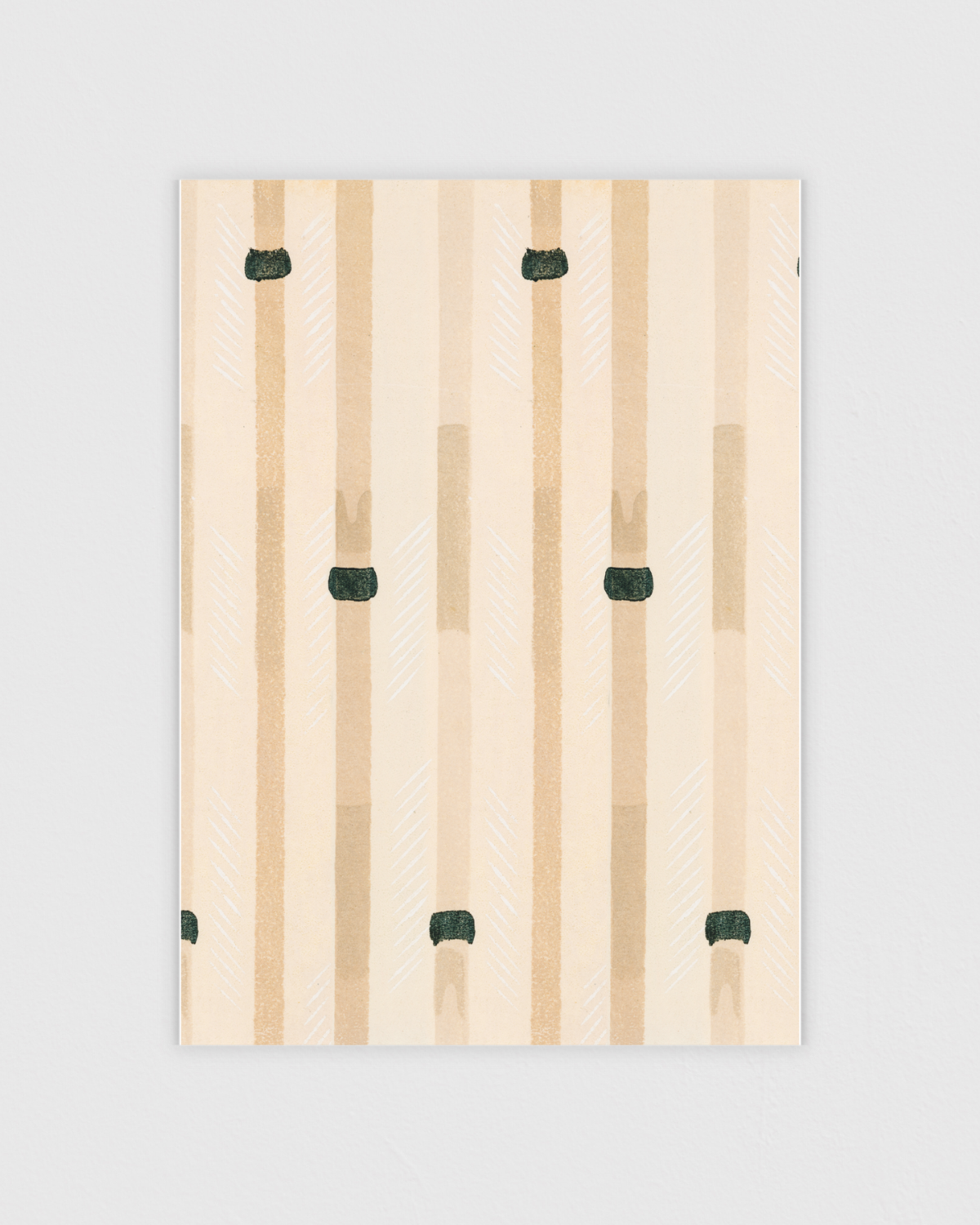 Vintage woodblock 8