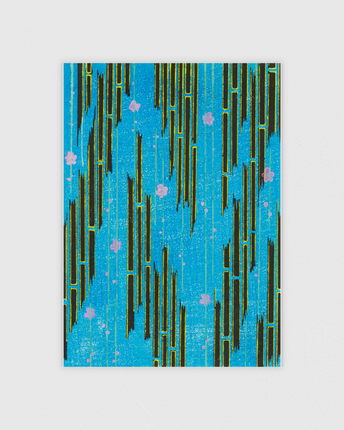Vintage woodblock 11