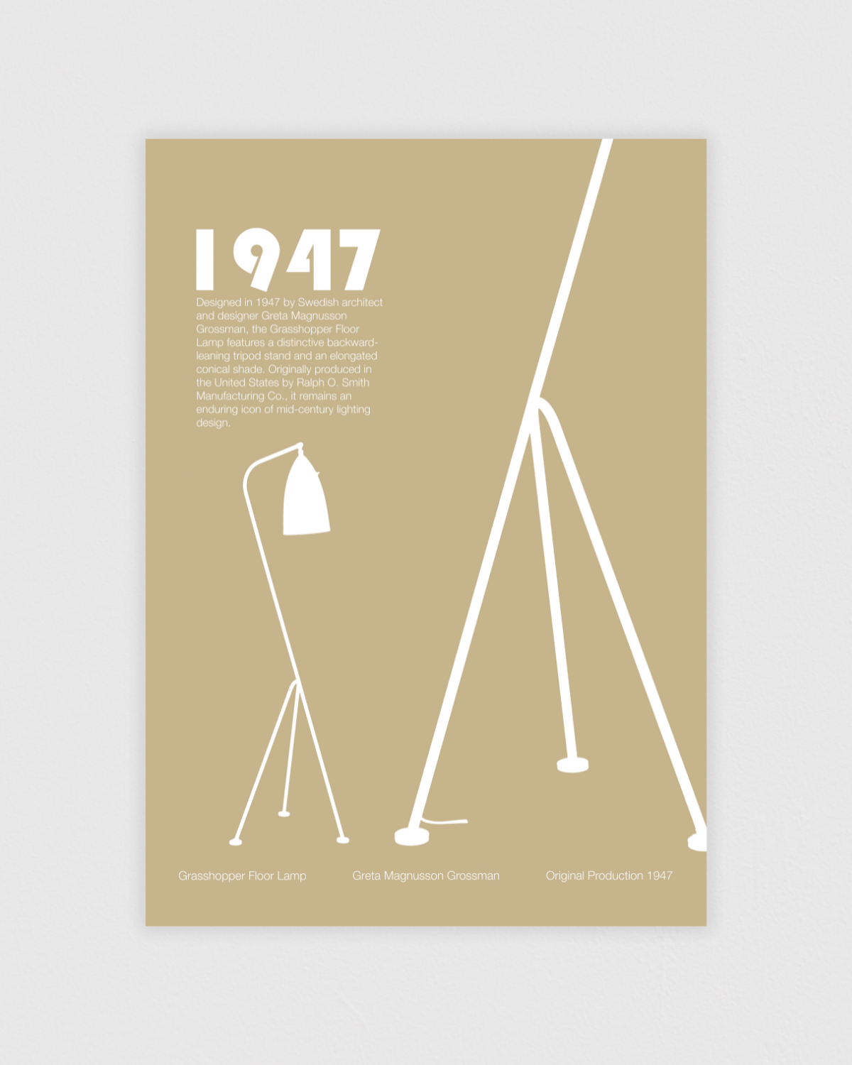 Grasshopper Floor Lamp