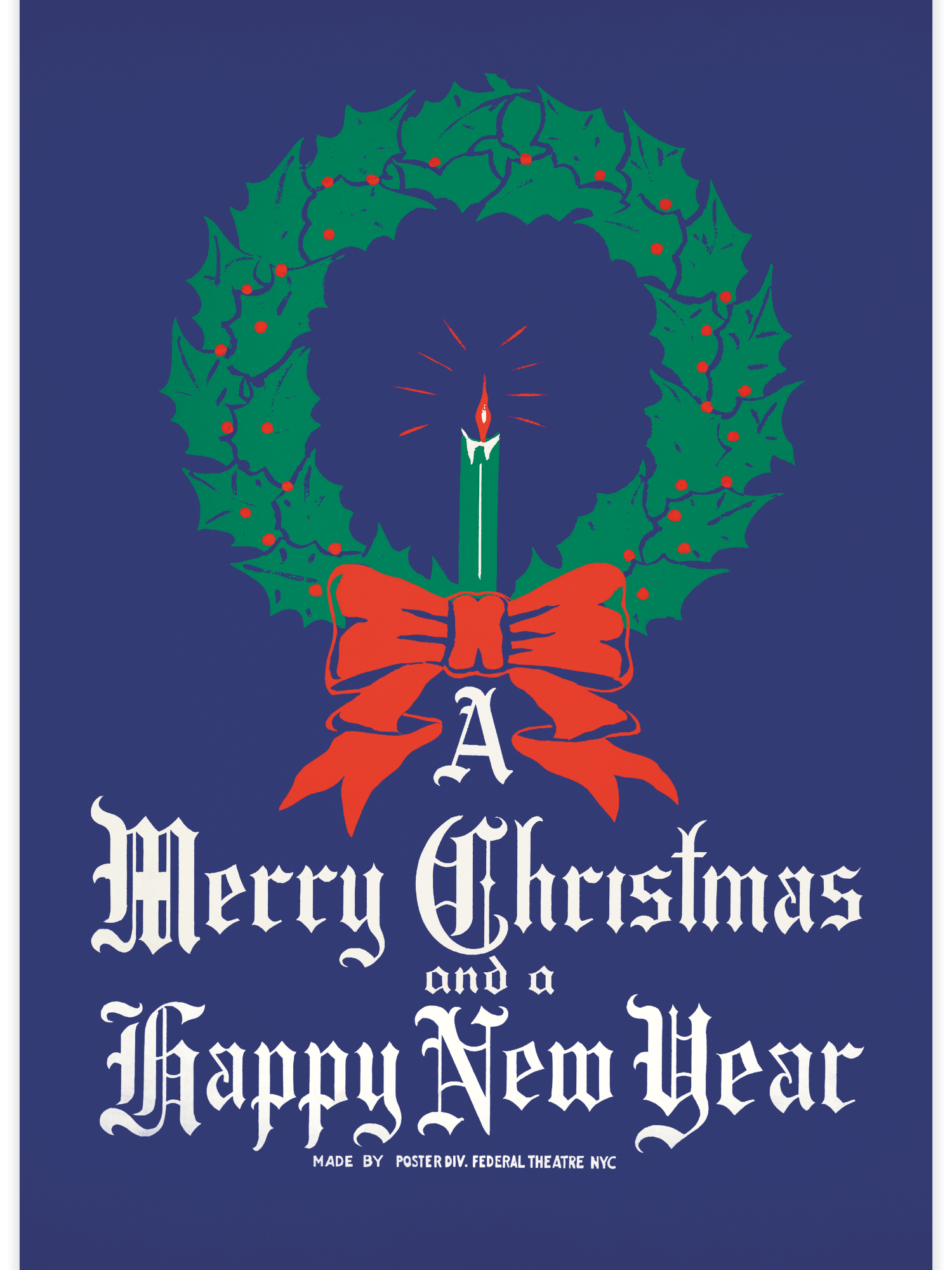 A Merry Christmas and a Happy New Year