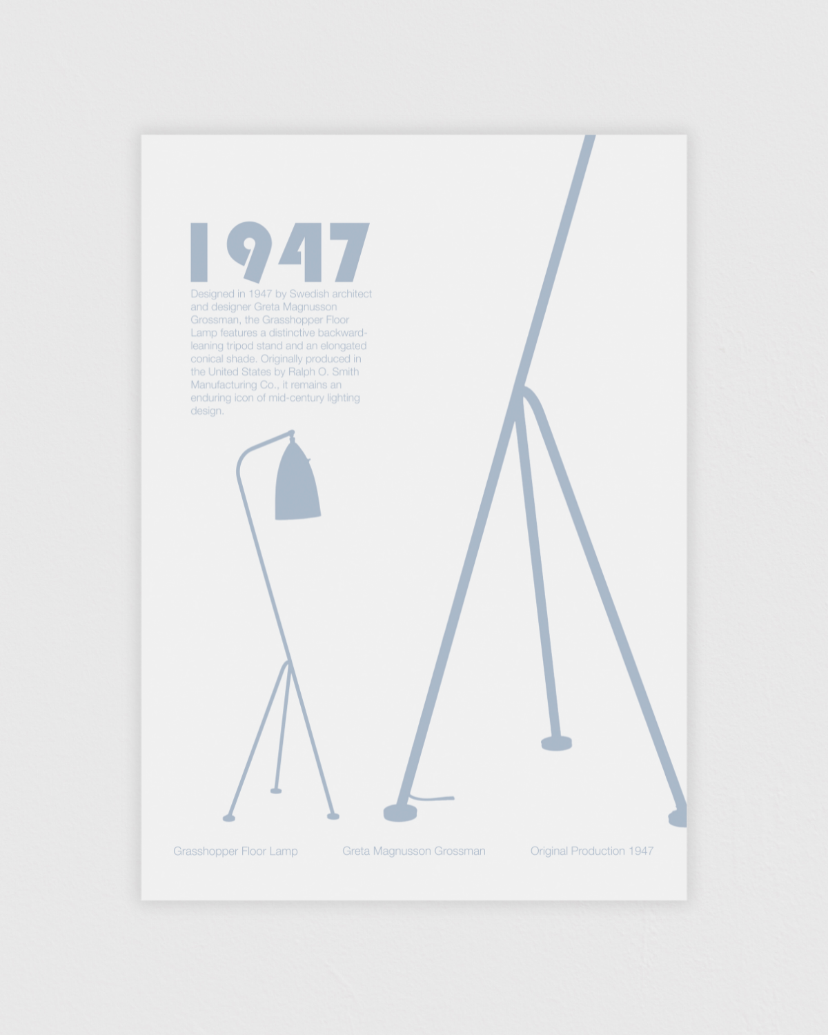 Grasshopper Floor Lamp