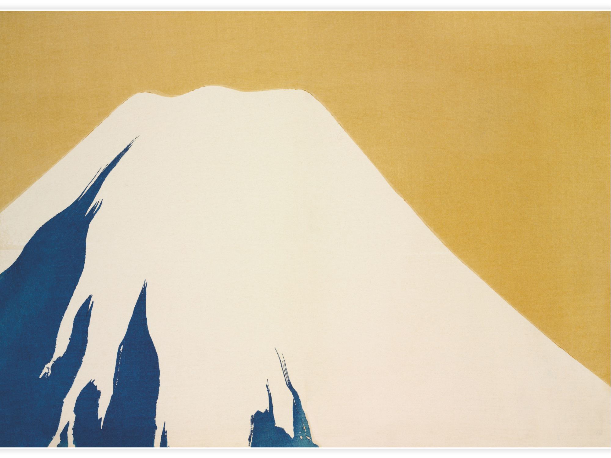 Mount Fuji from Momoyogusa