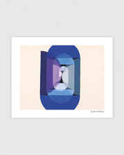 Blue Gray Violet Wheel