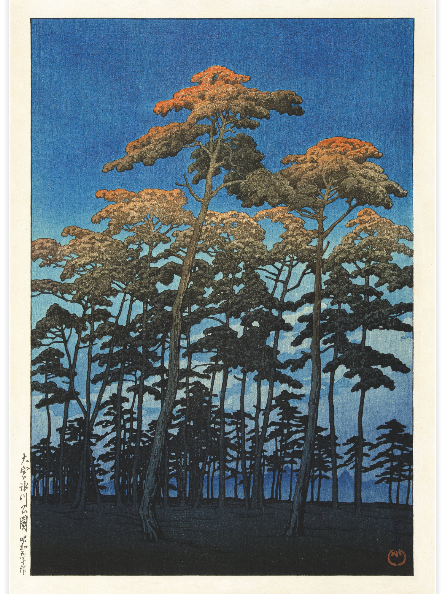 Hikawa Park in Omiya