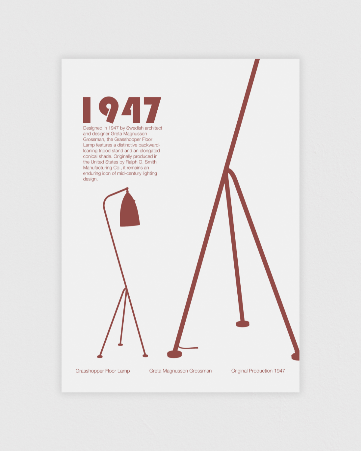 Grasshopper Floor Lamp