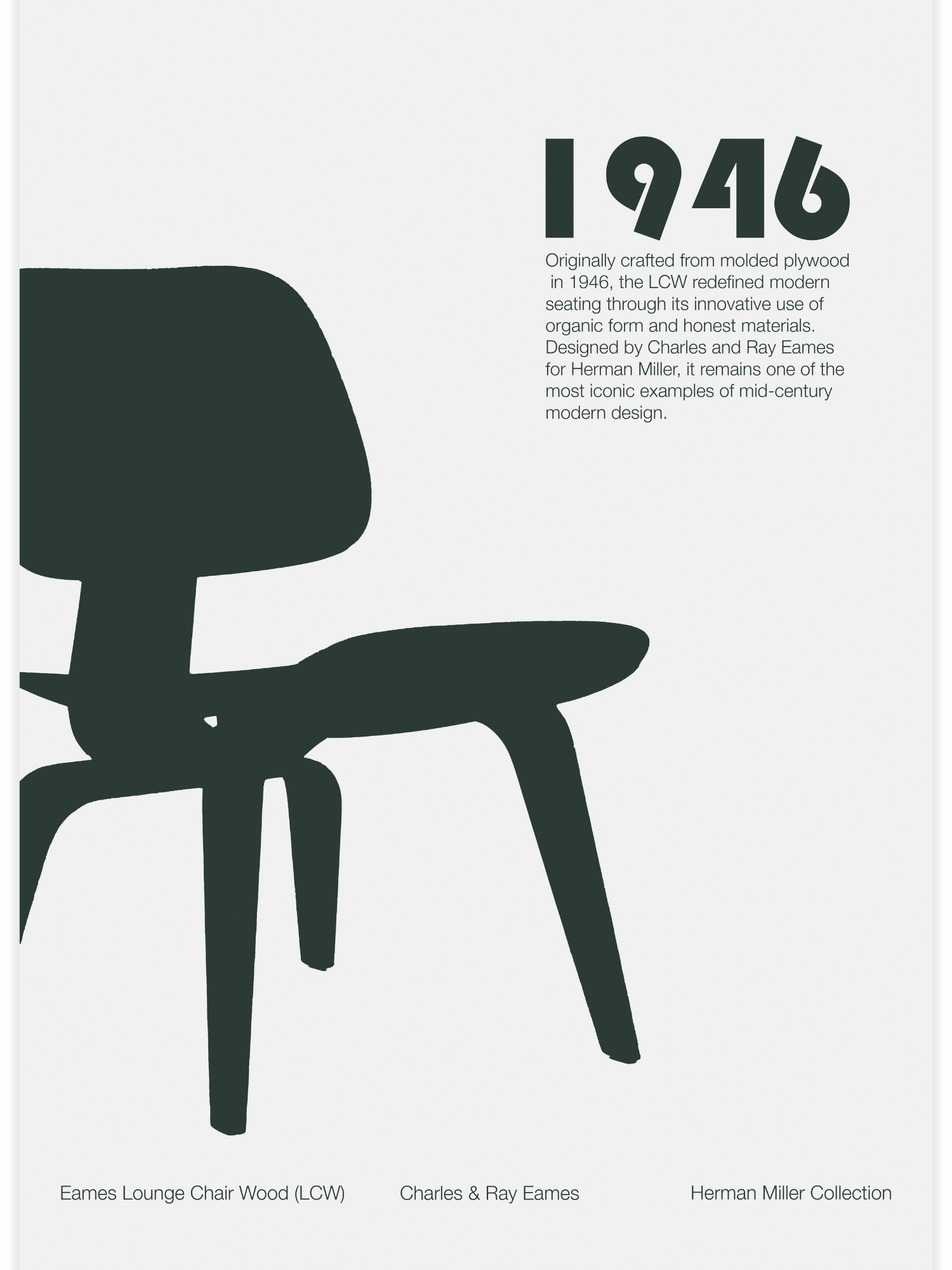 Eames Lounge Chair Wood