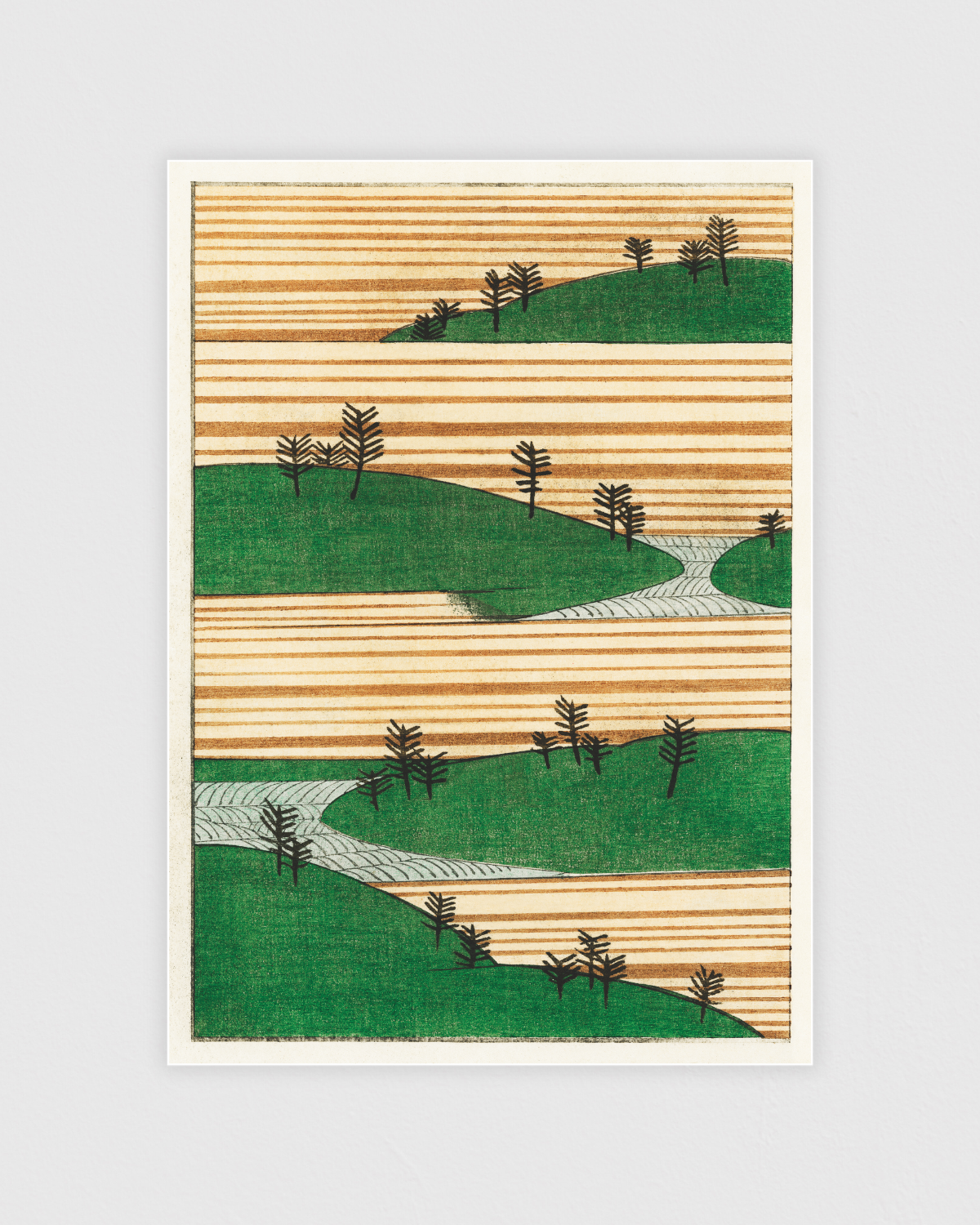 Landscape illustration