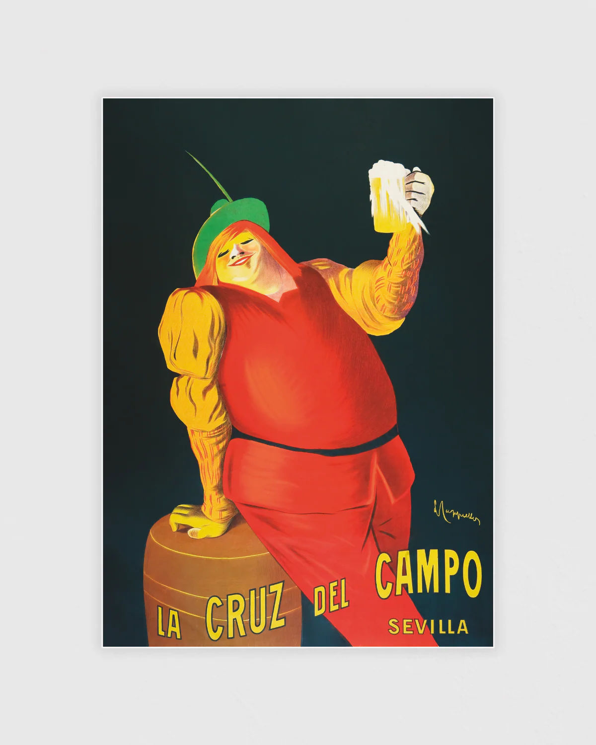 Leonetto Cappiello Posterpaket