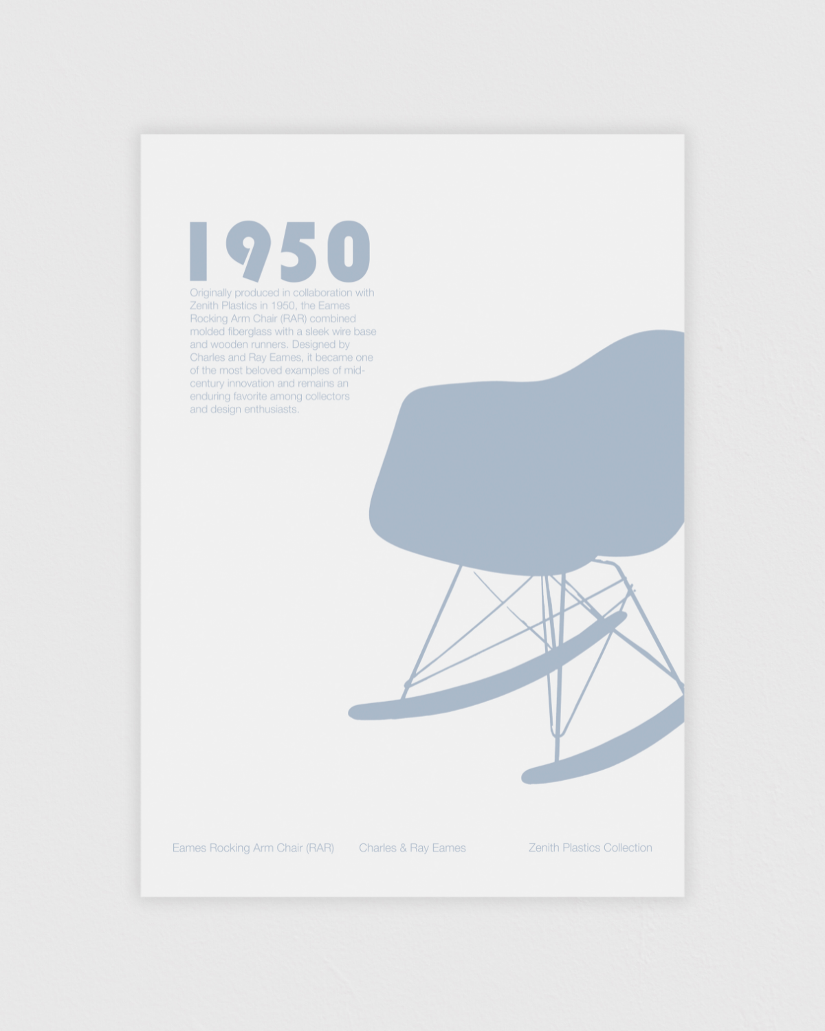 Eames Rocking Arm Chair