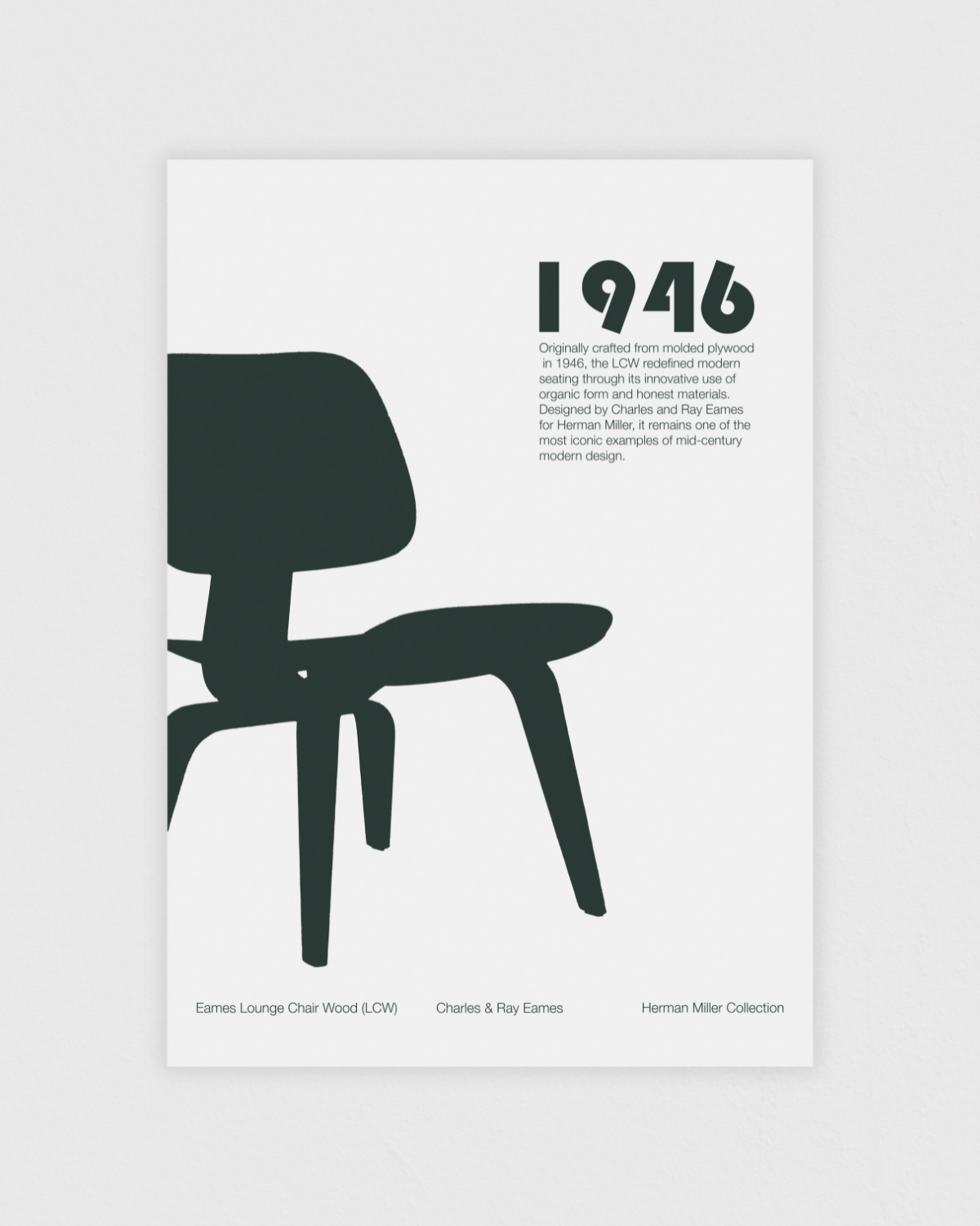 Eames Lounge Chair Wood